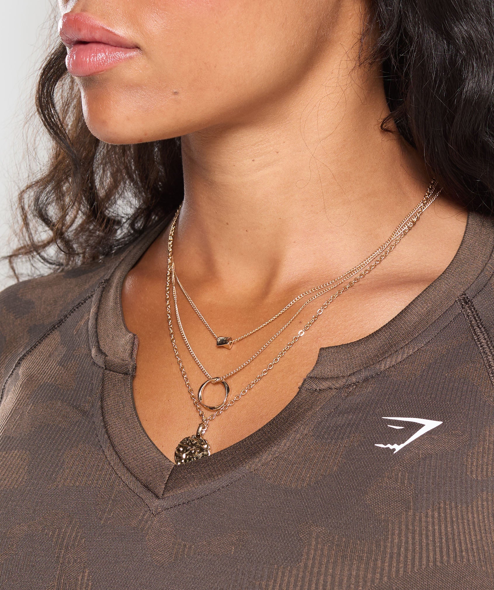 Adapt Camo Long Sleeve Crop Top