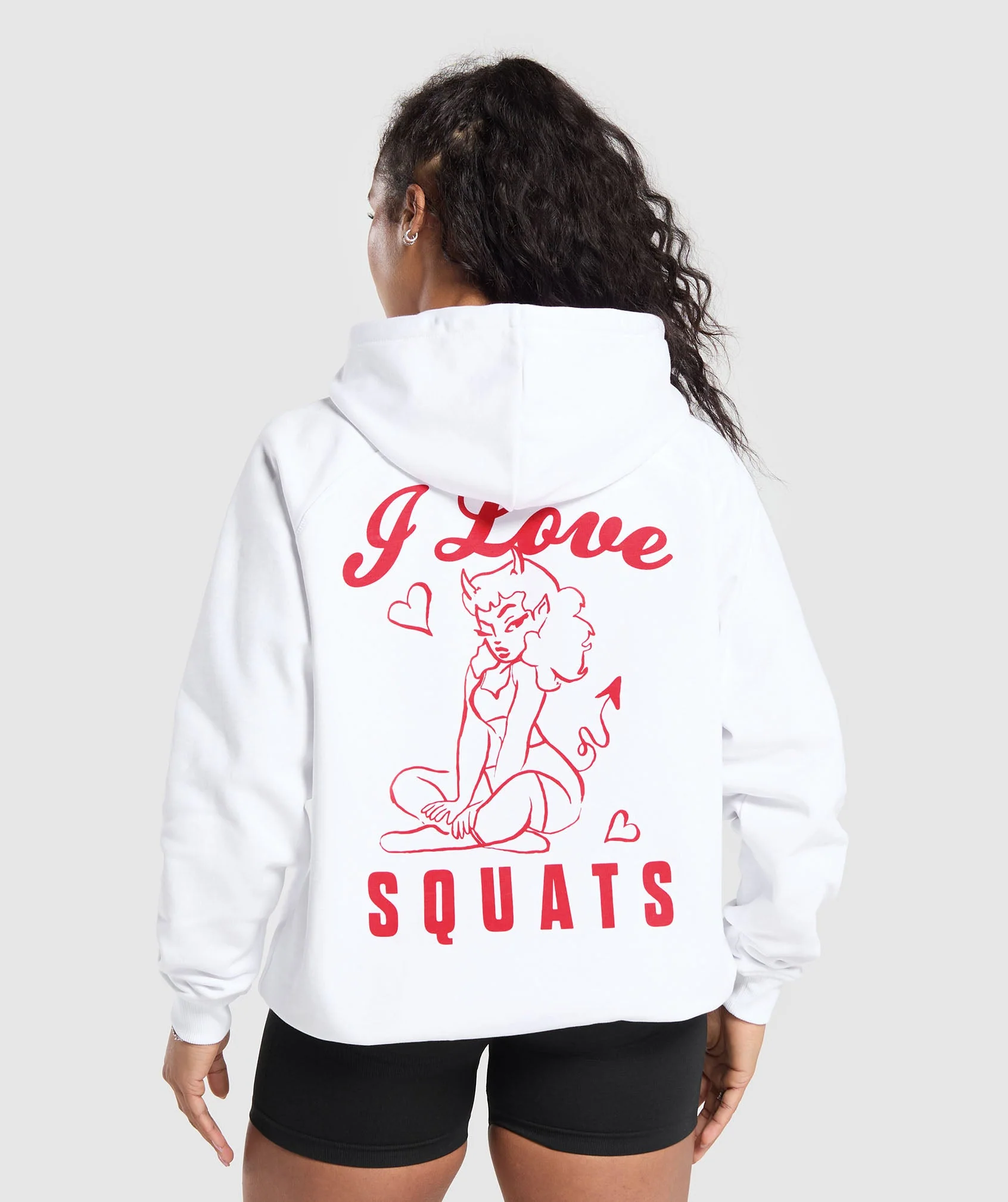 I Love Squats Hoodie