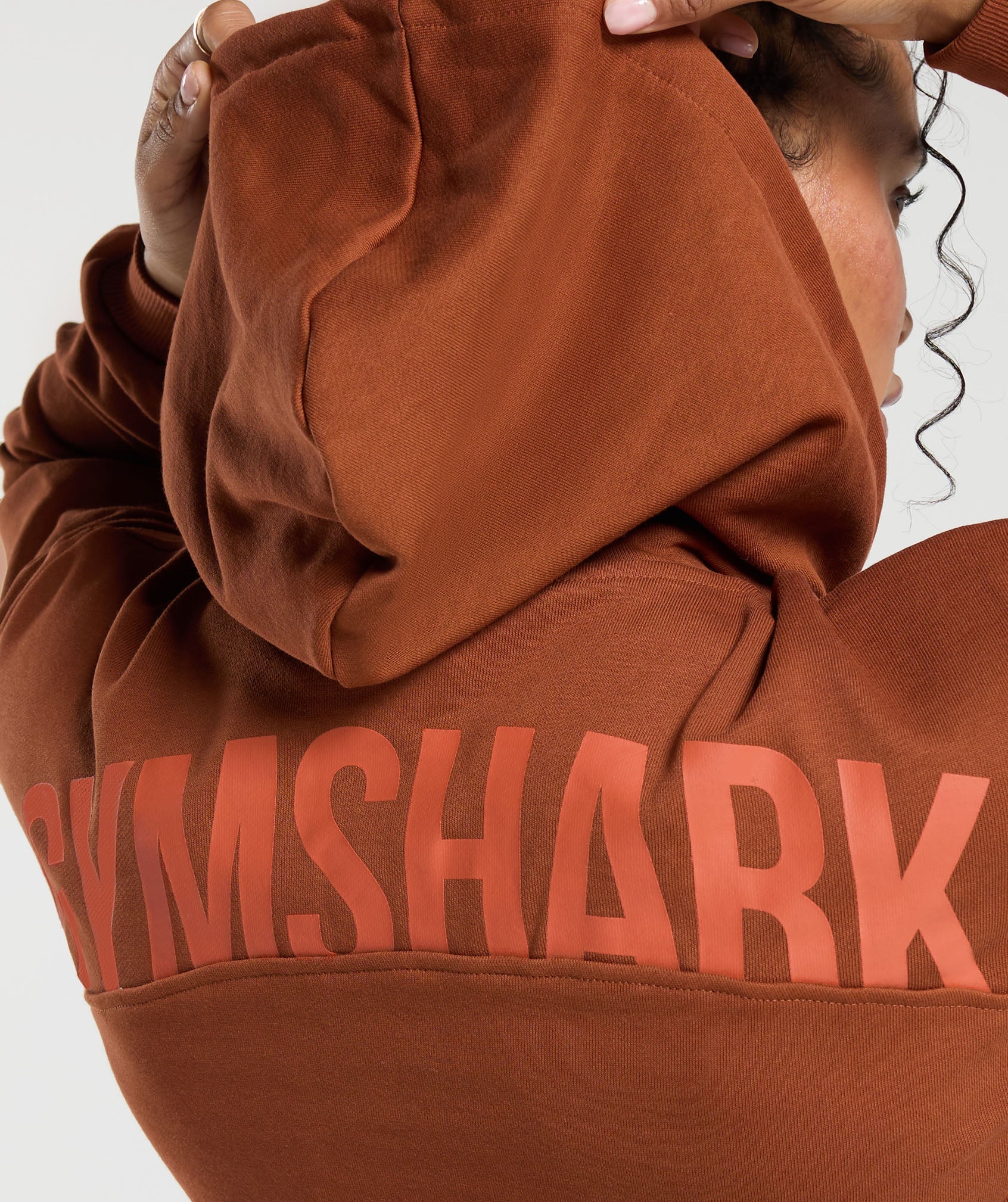 Power Midi Zip Hoodie