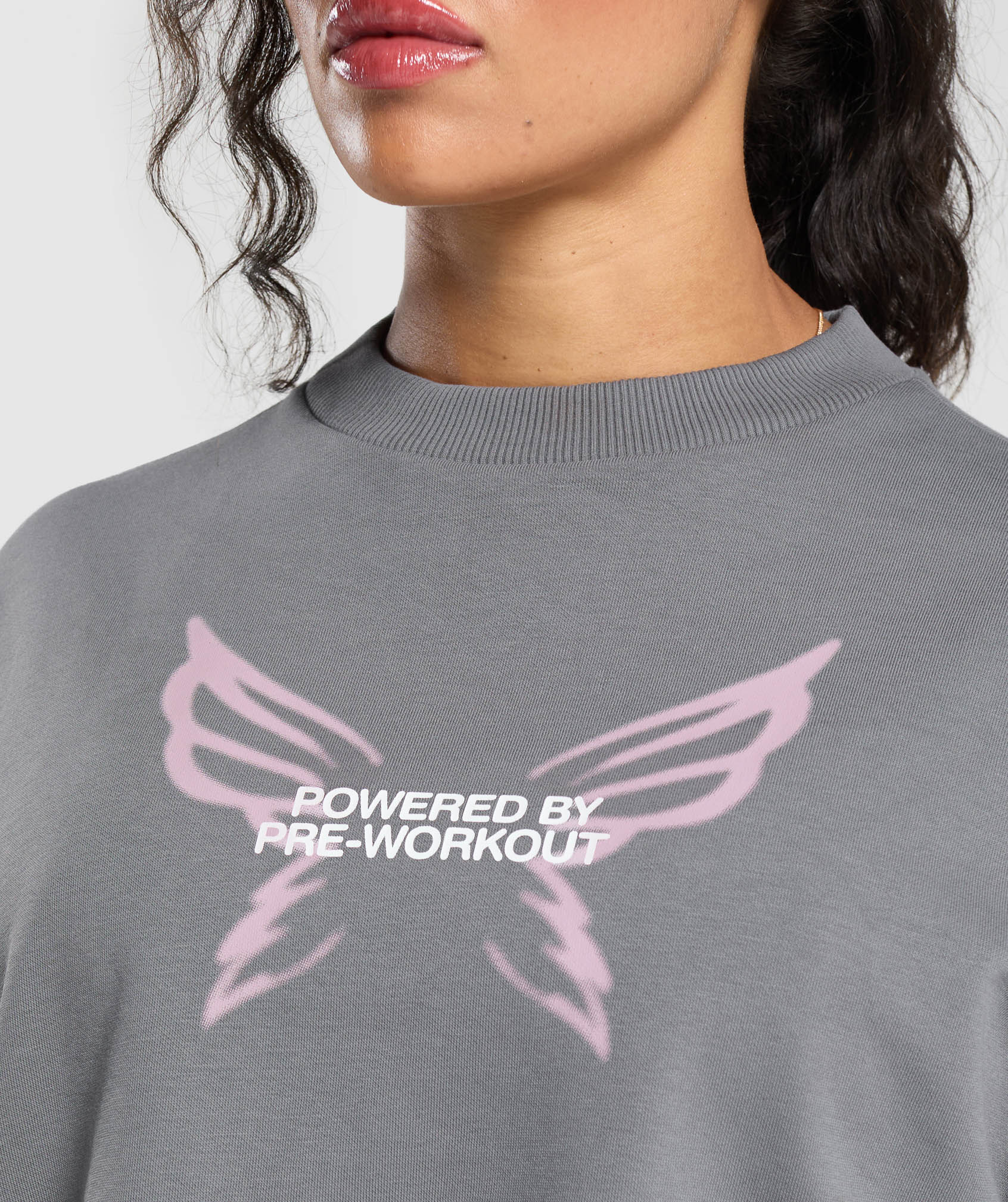 Powered By Pre Sweatshirt