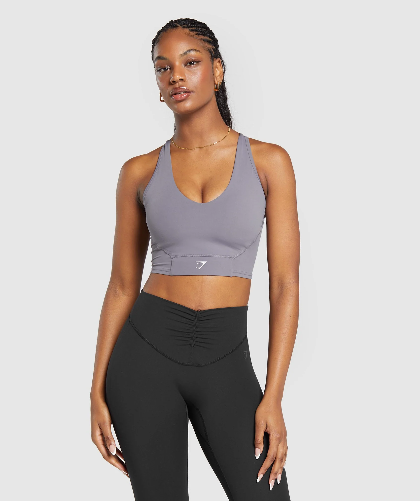 Crop Mesh Tank