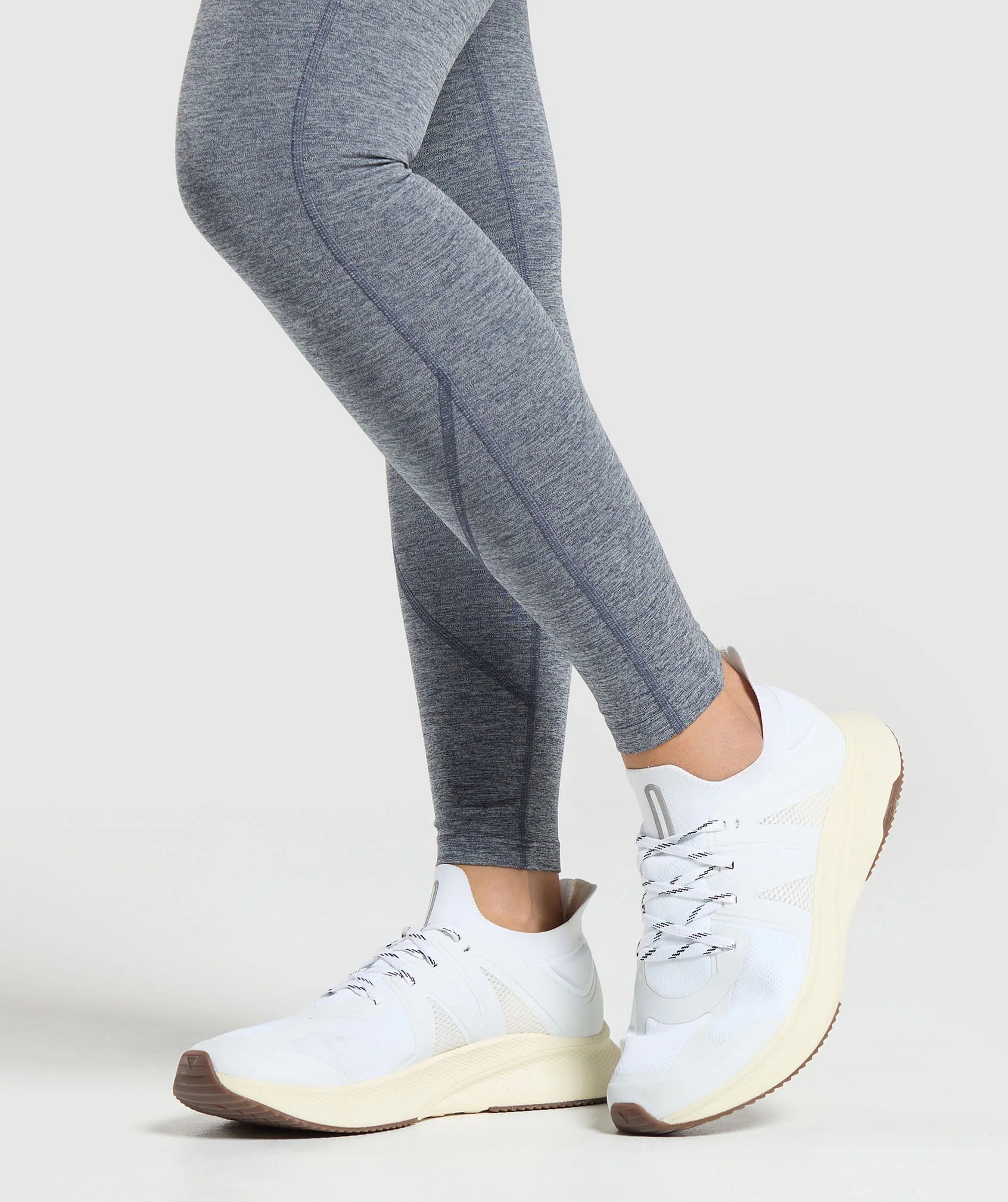 Heart Marl Leggings