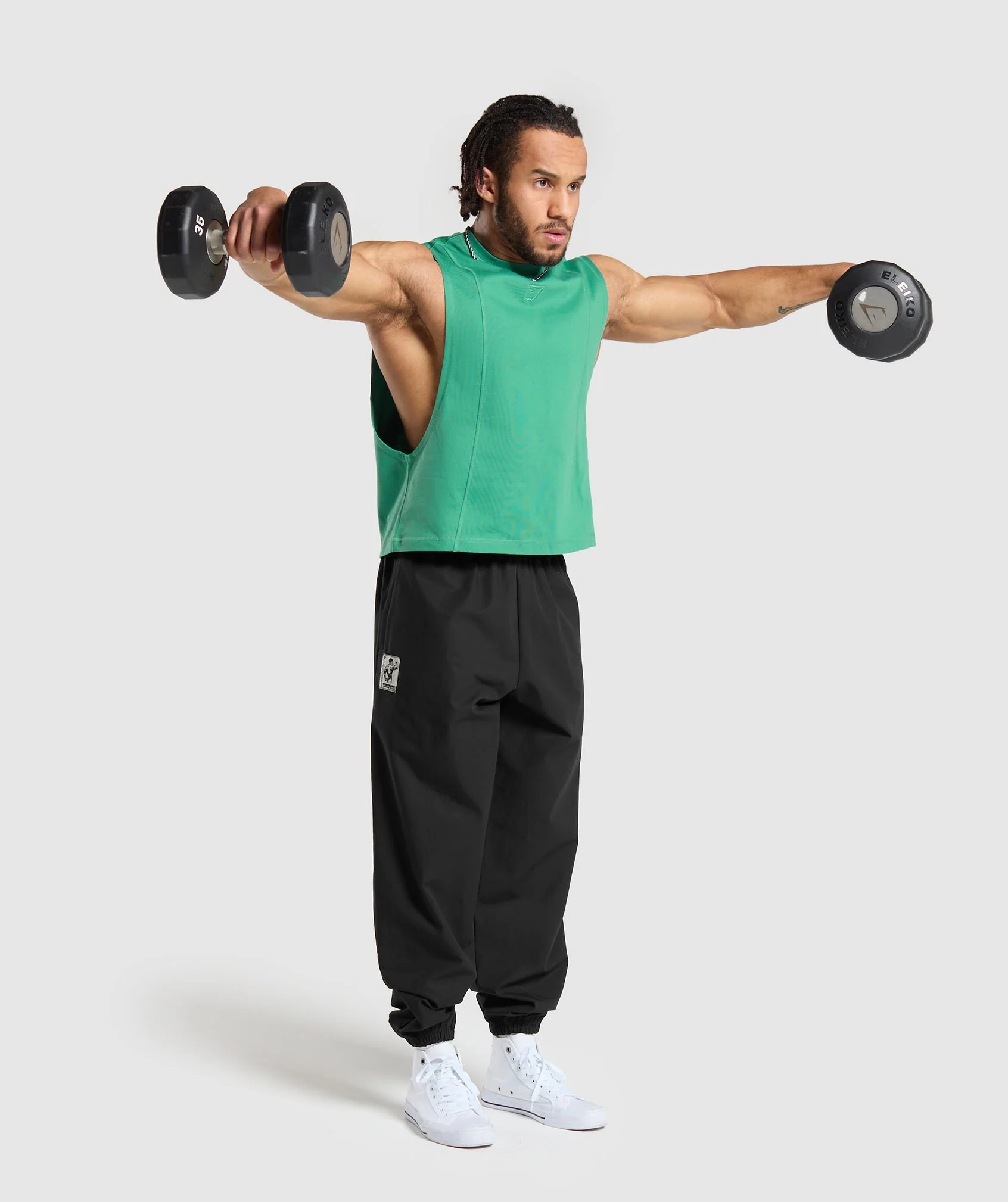 Premium Lifting Boxy Cut Off Tank