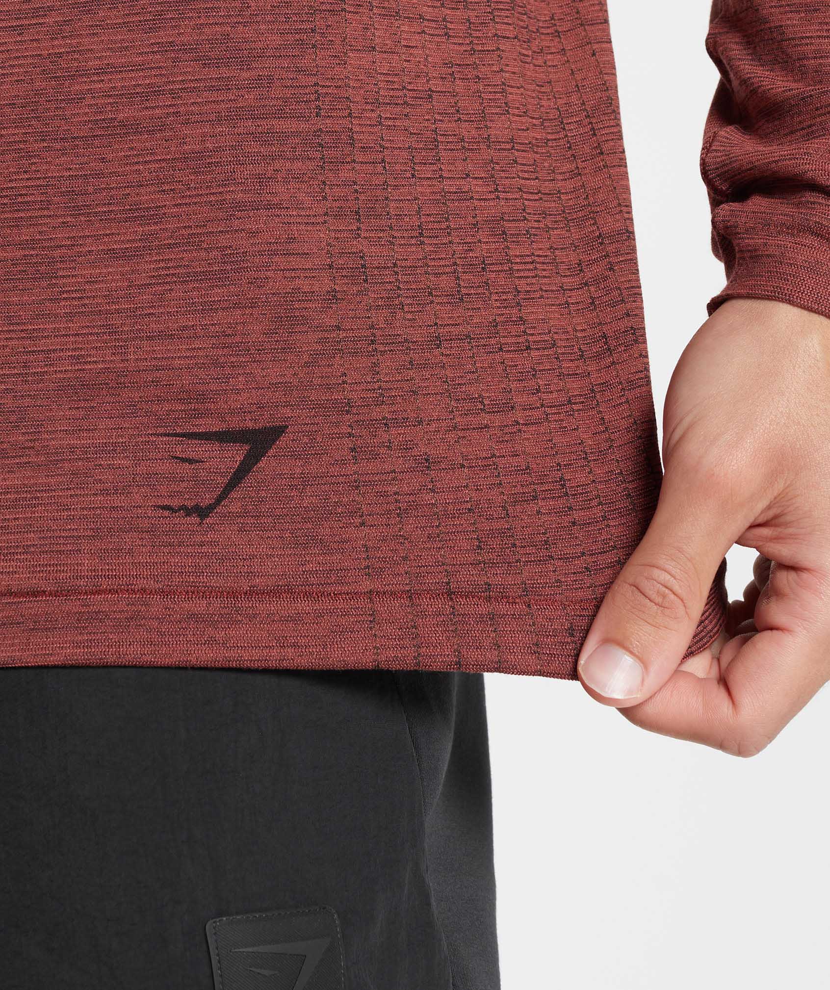 Retake Seamless Long Sleeve T-Shirt