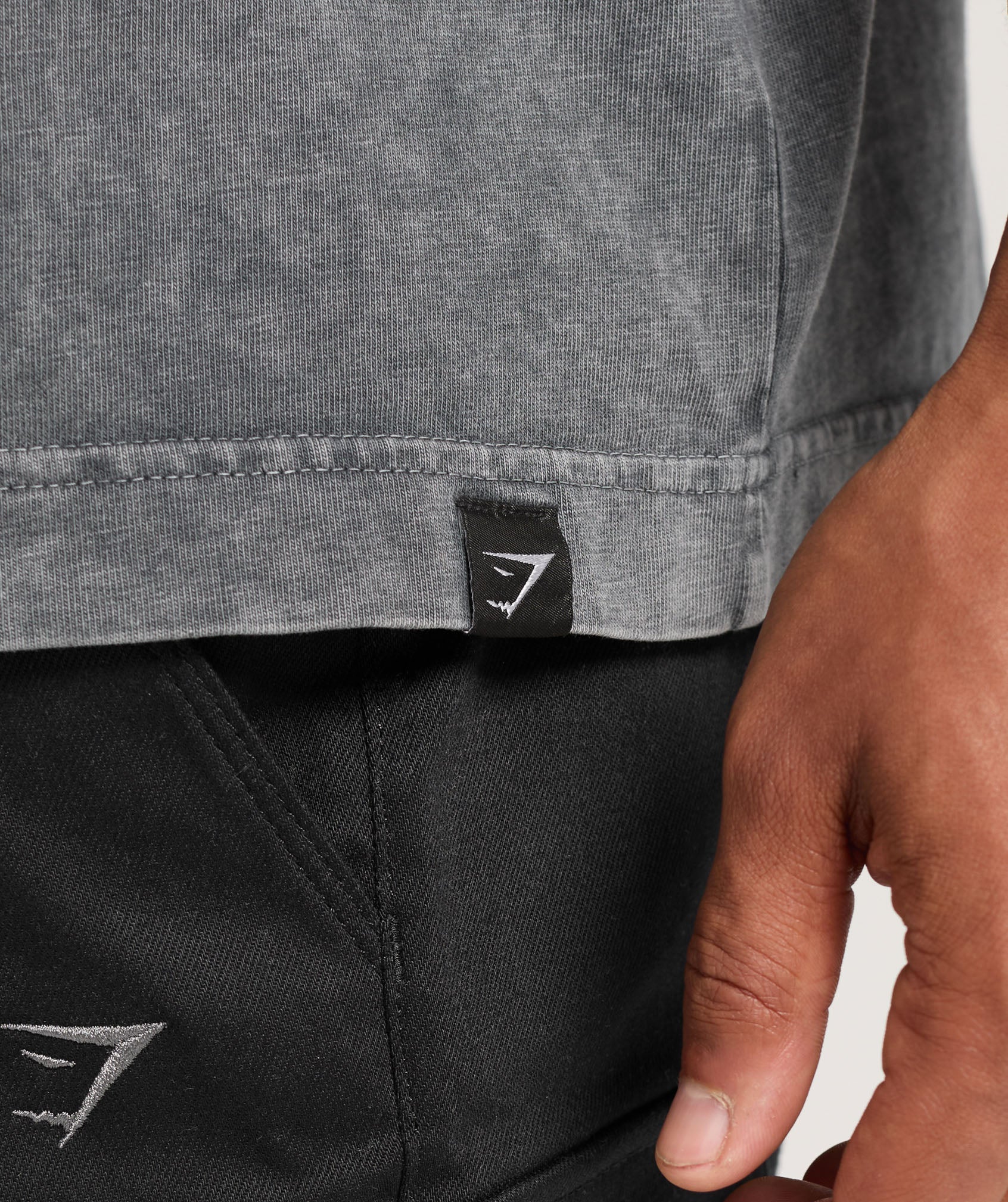 Collegiate Shadow Washed T-Shirt