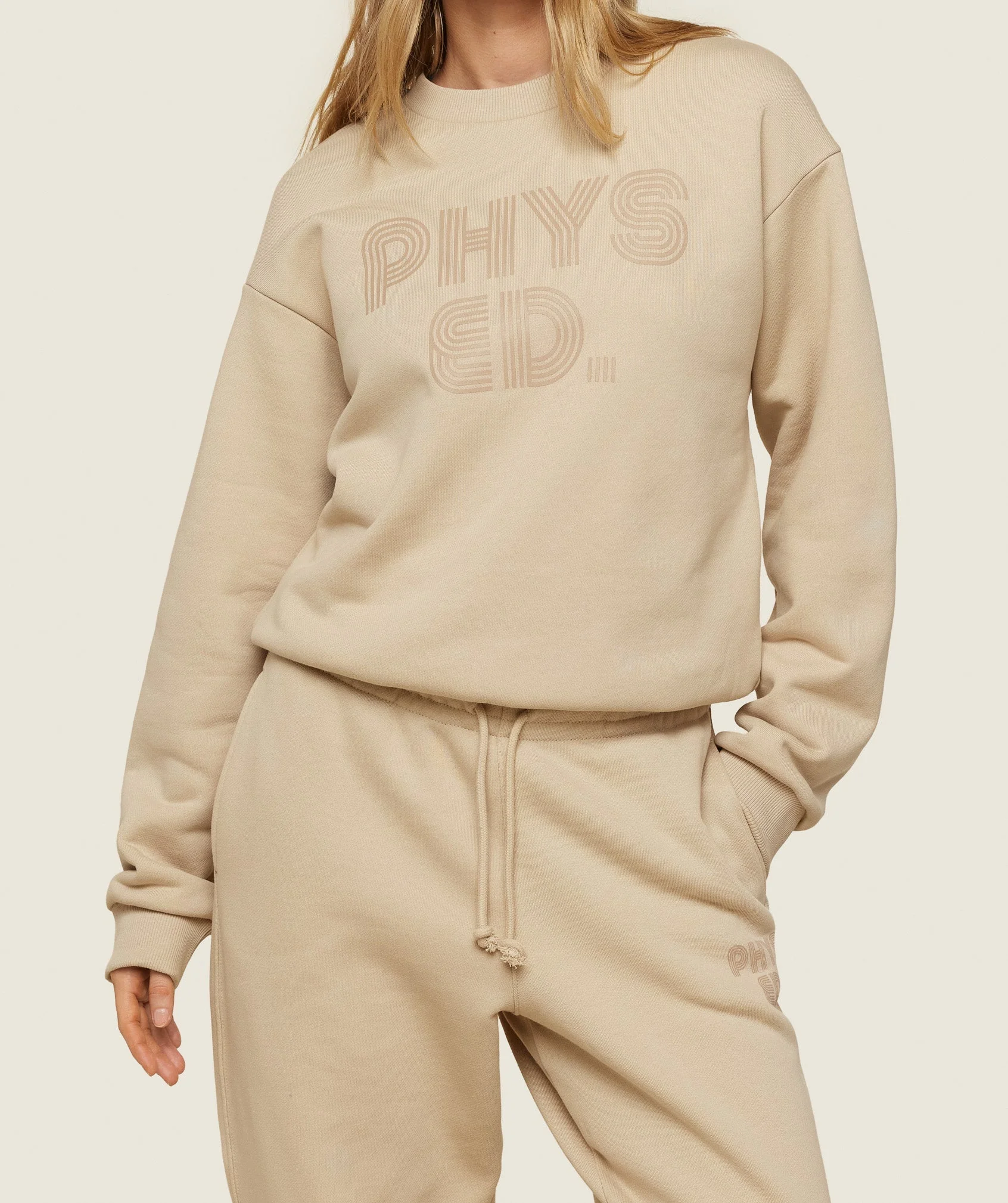 Phys Ed Graphics Relaxed Sweatshirt