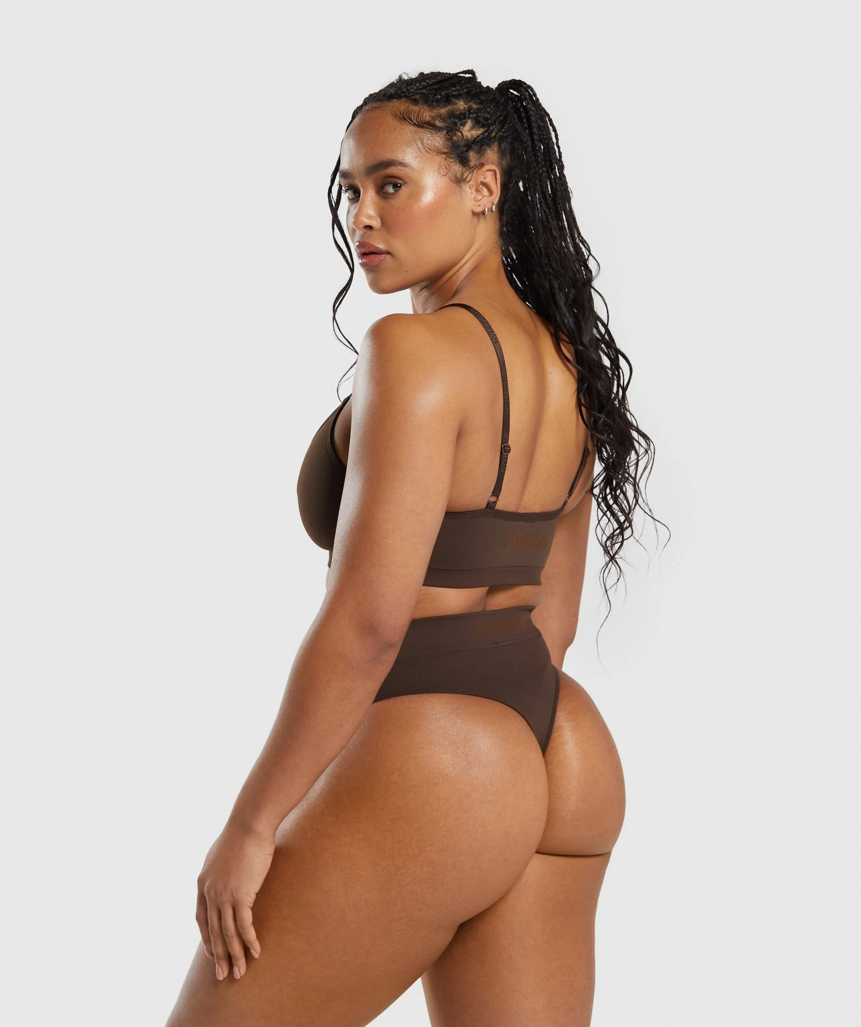 Seamless V Neck Bralette