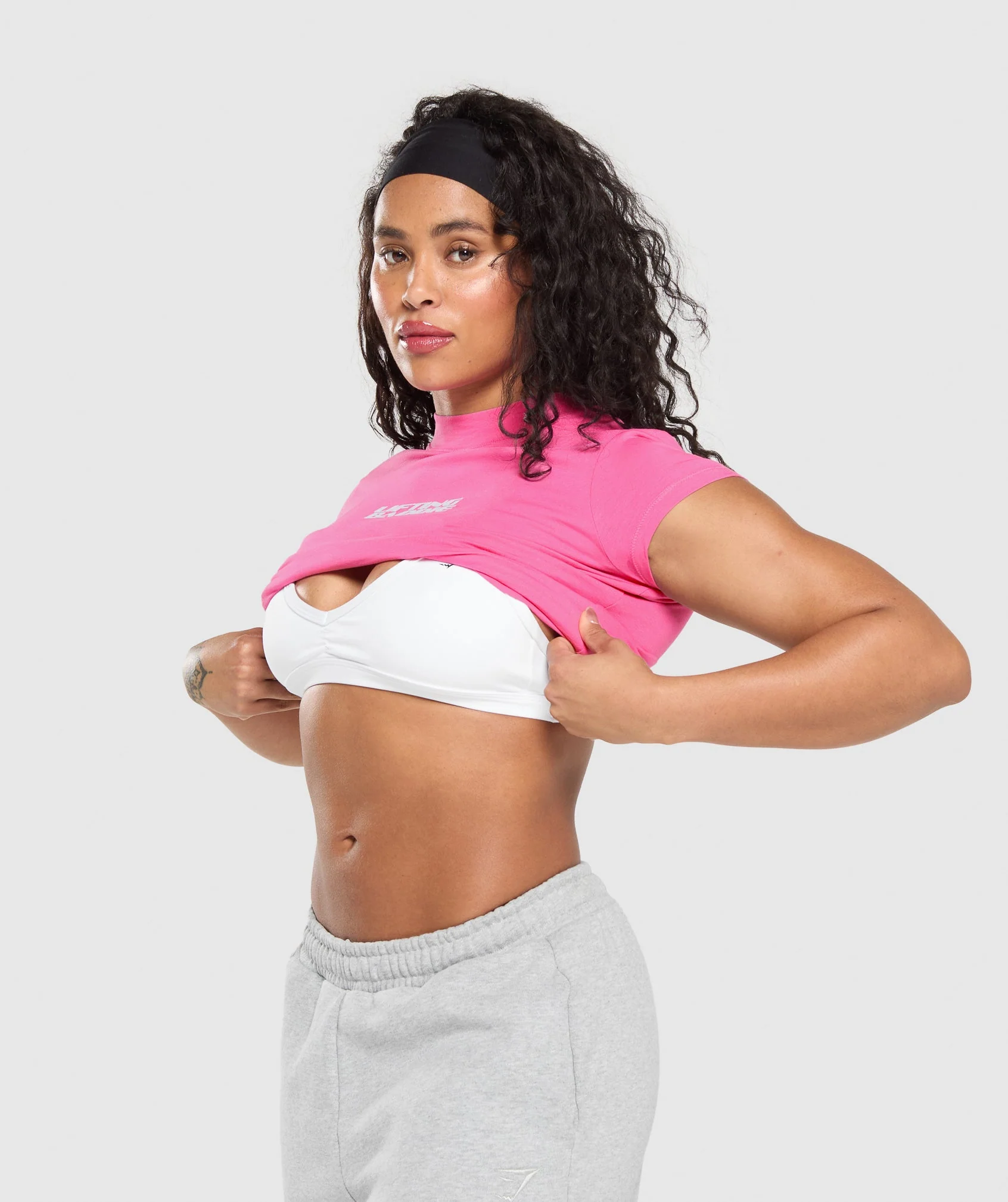 Lifting Baddie T-Shirt