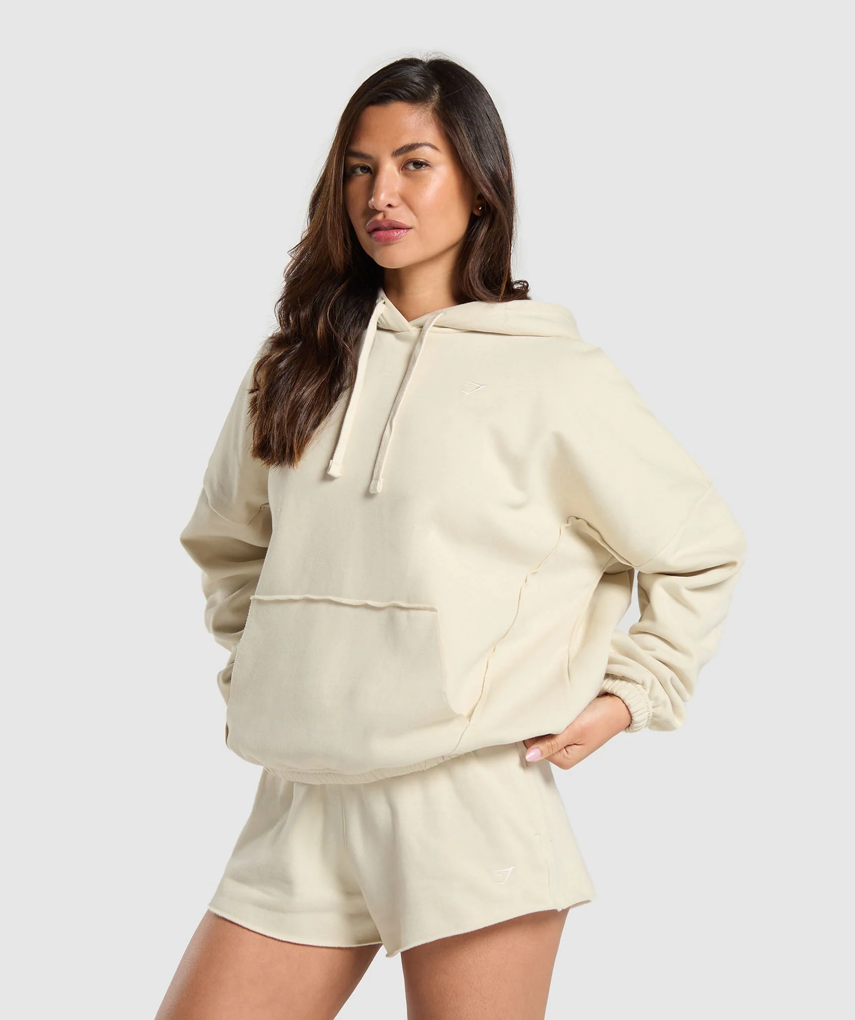 Fleece Oversized Hoodie