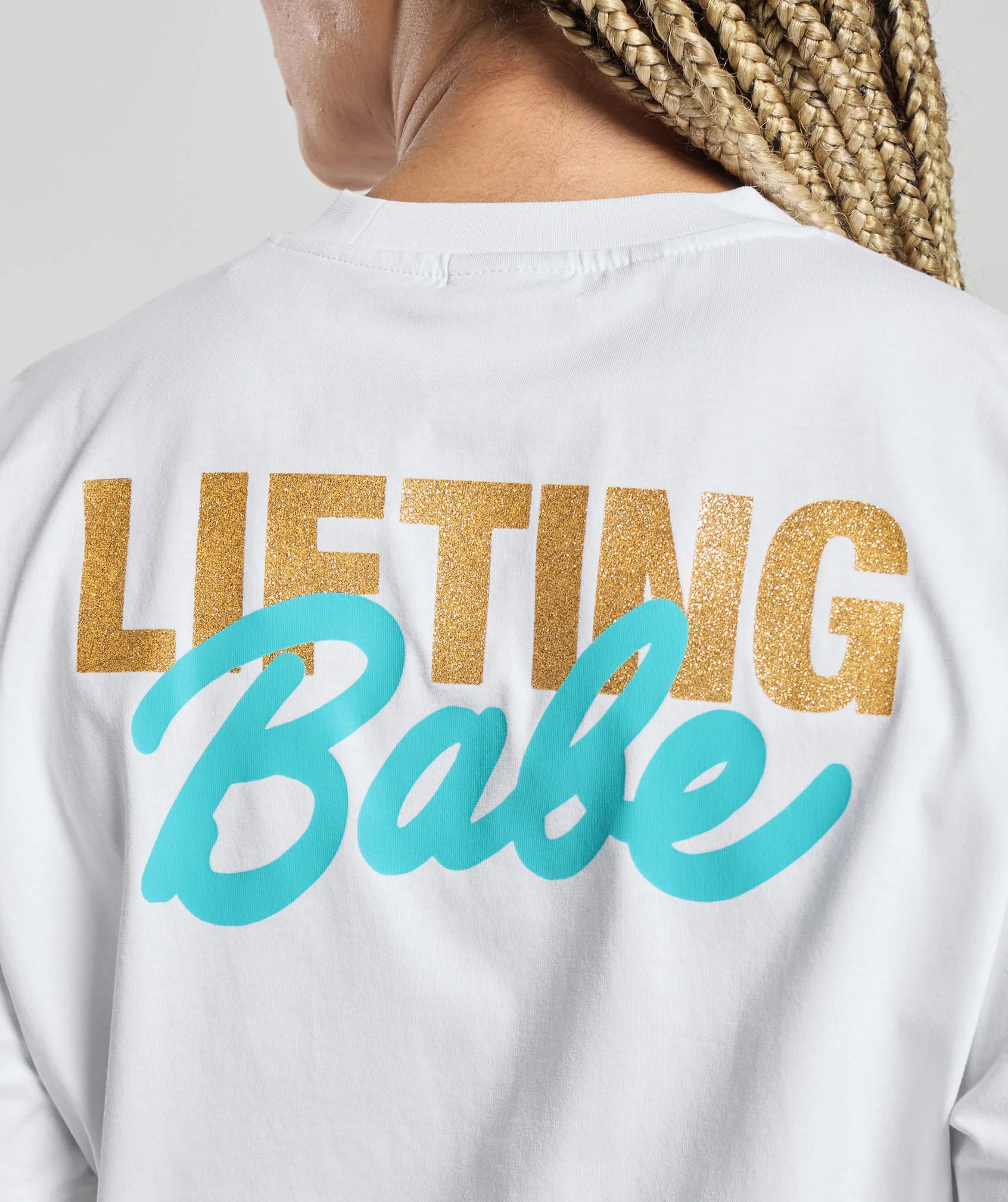 Lifting Babe Oversized T-Shirt