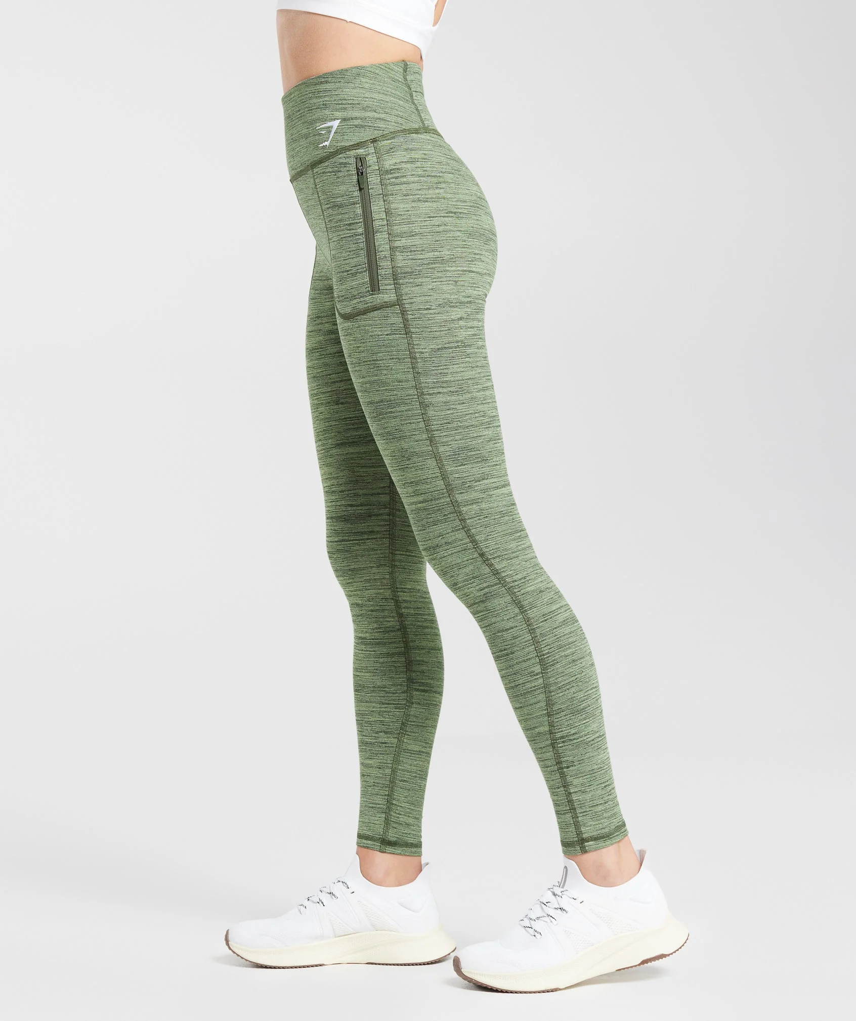 Fleece Lined Pocket Leggings