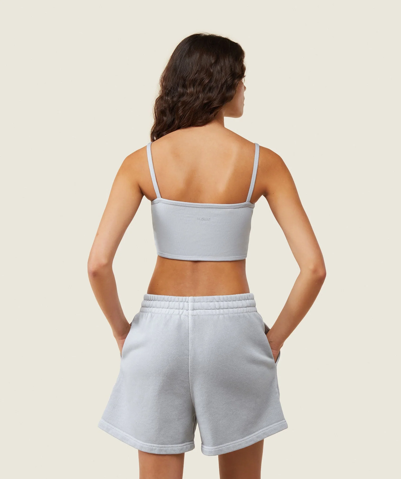 everywear Ribbed Bandeau Bra