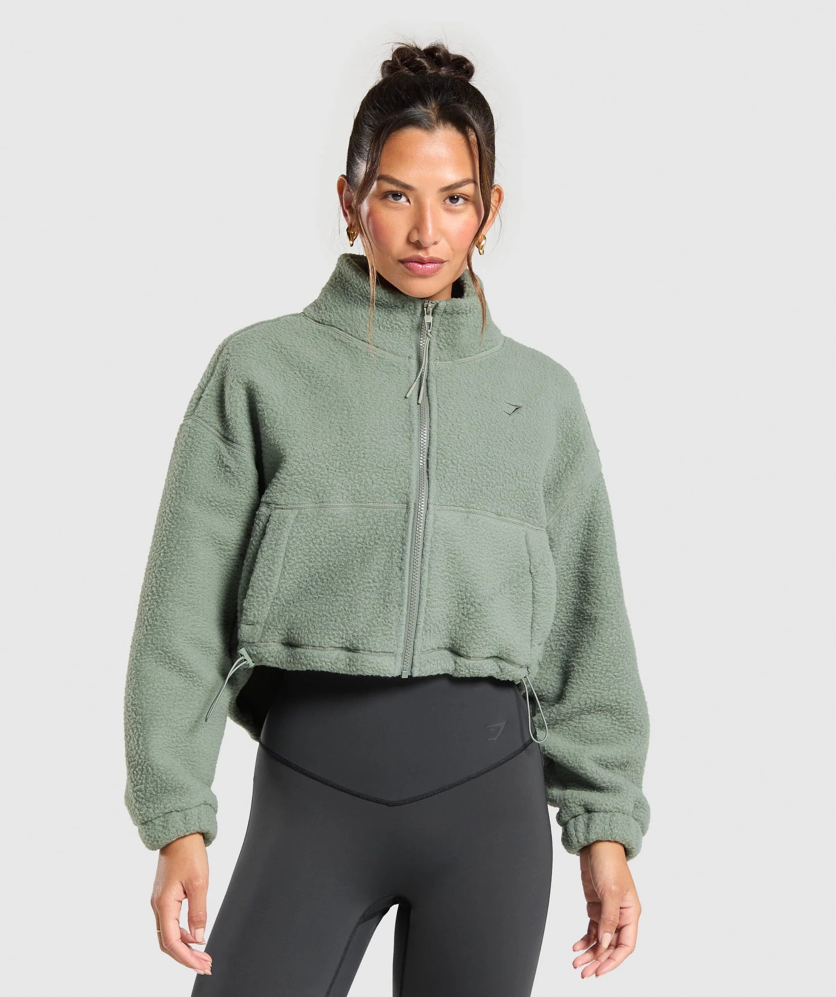 Elevate Fleece Midi Jacket
