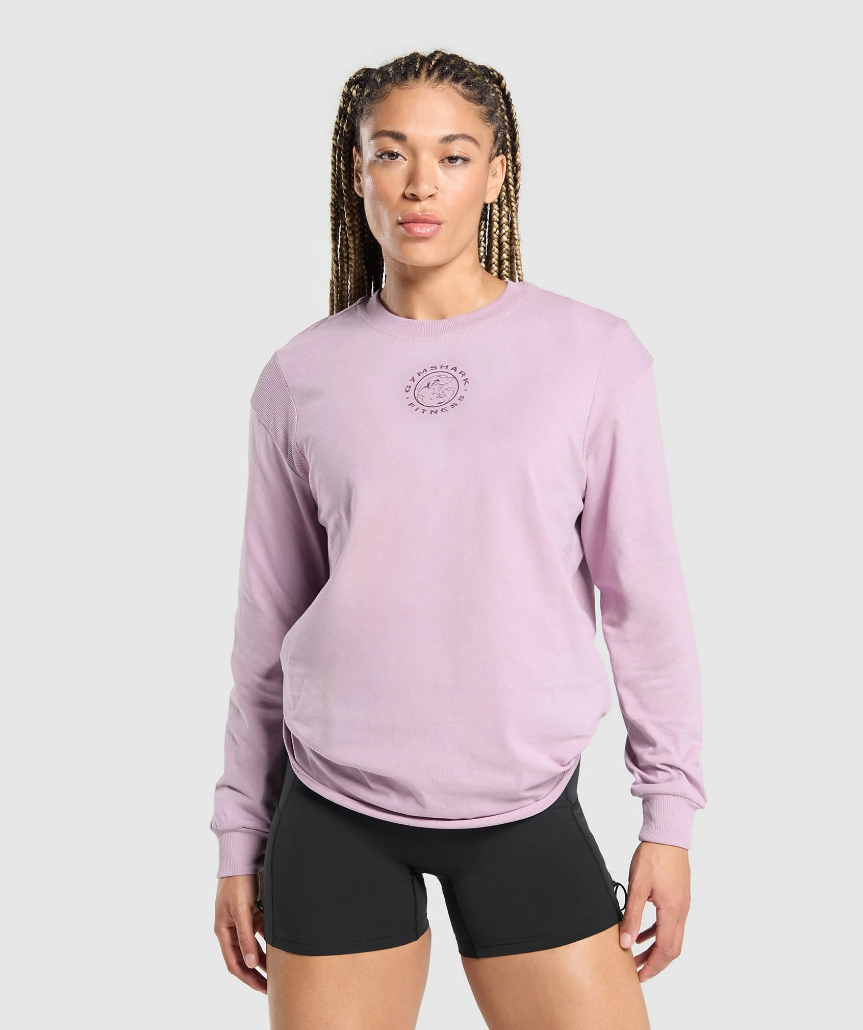 Legacy Oversized Long Sleeve Top