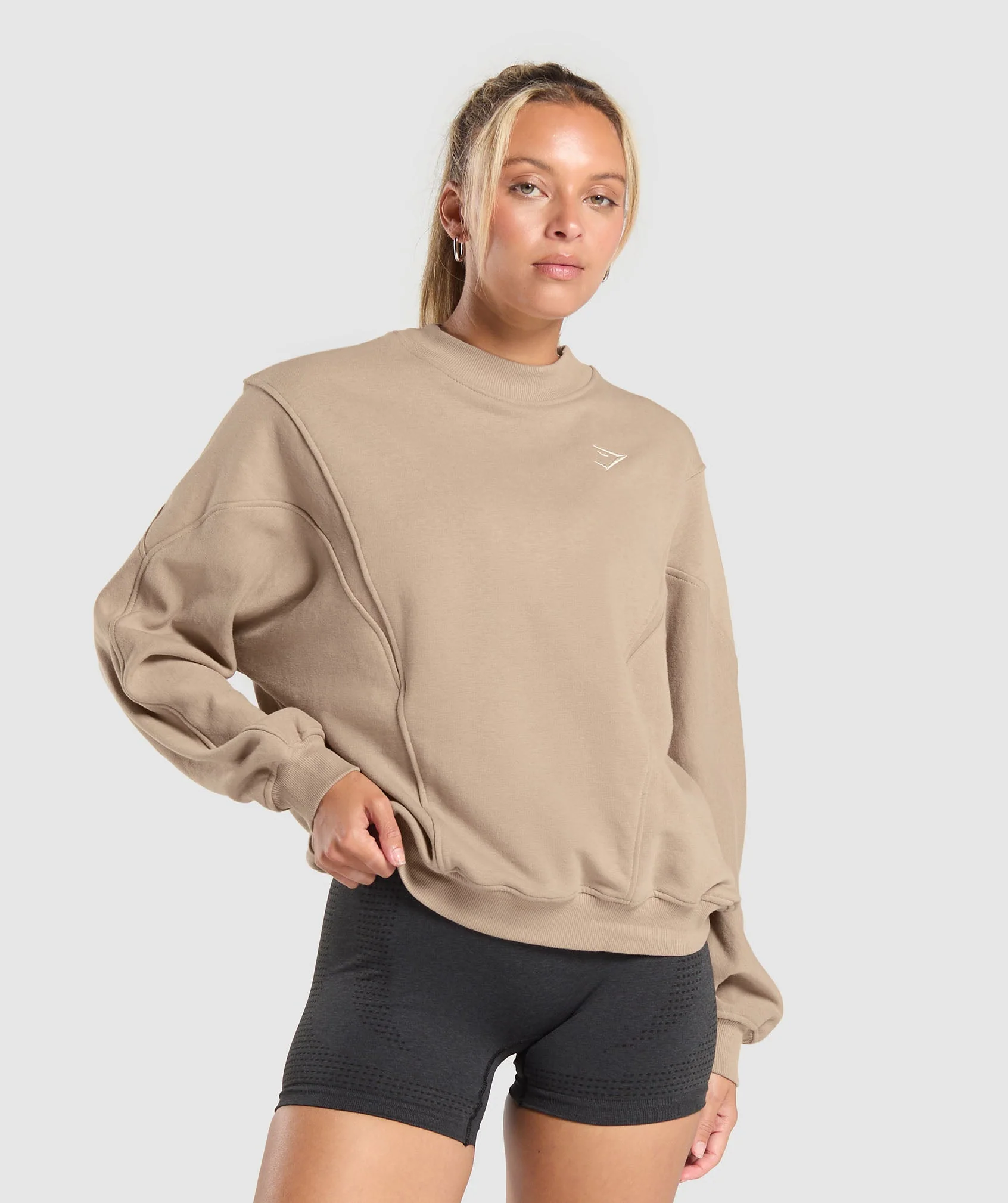 Rest Day Cotton Contour Pullover