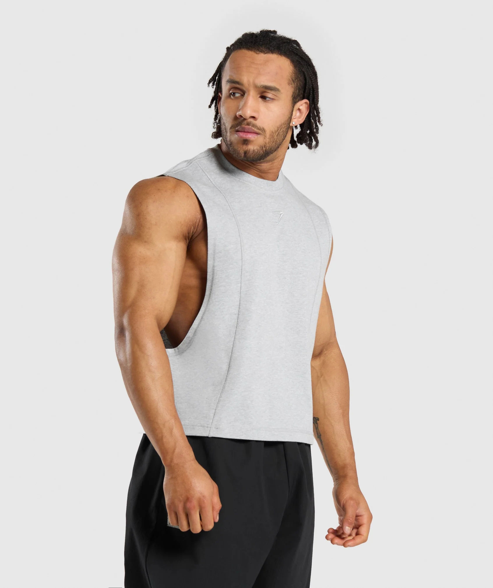 Premium Lifting Boxy Cut Off Tank