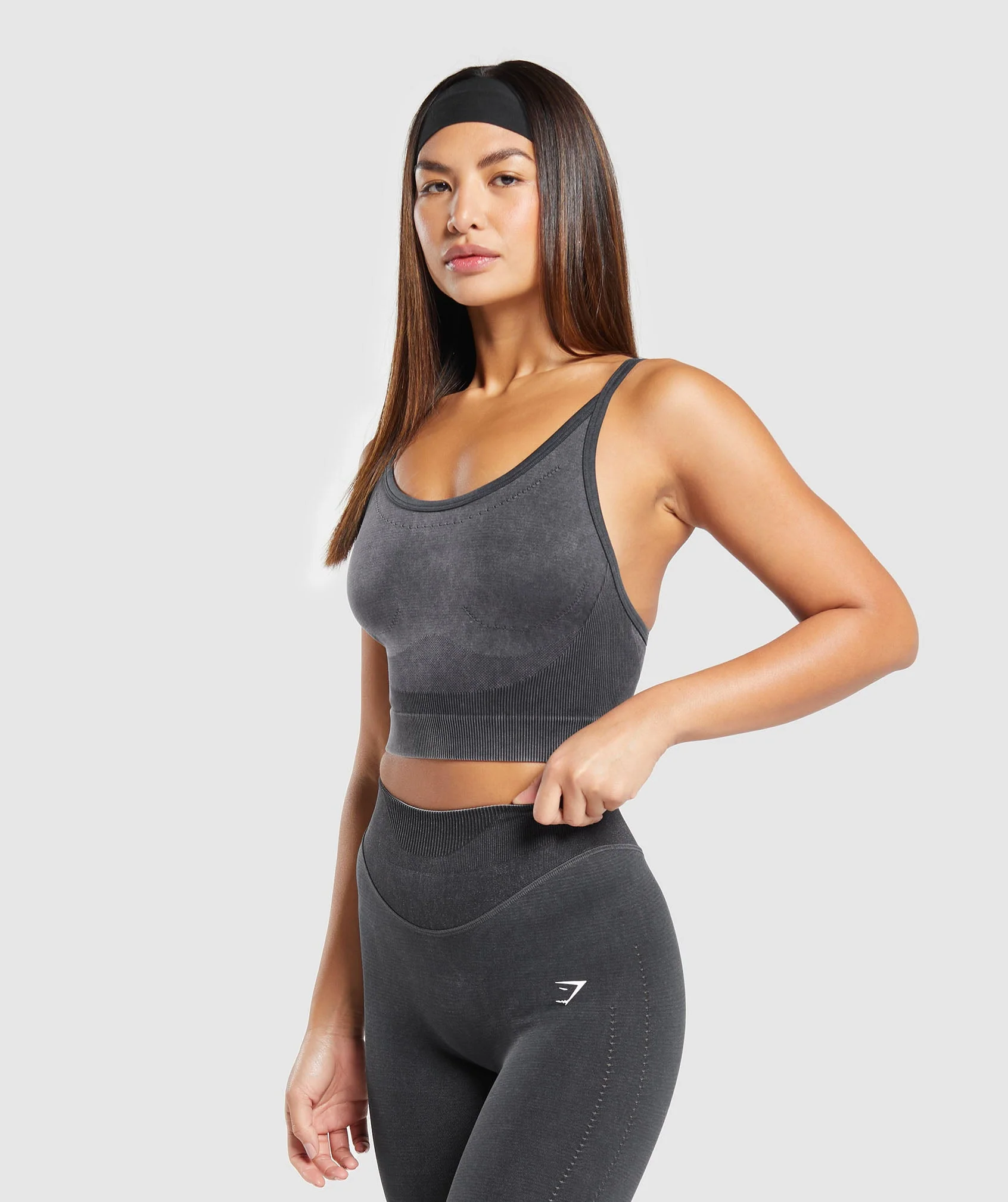 Sweat Seamless Washed Midi Tank