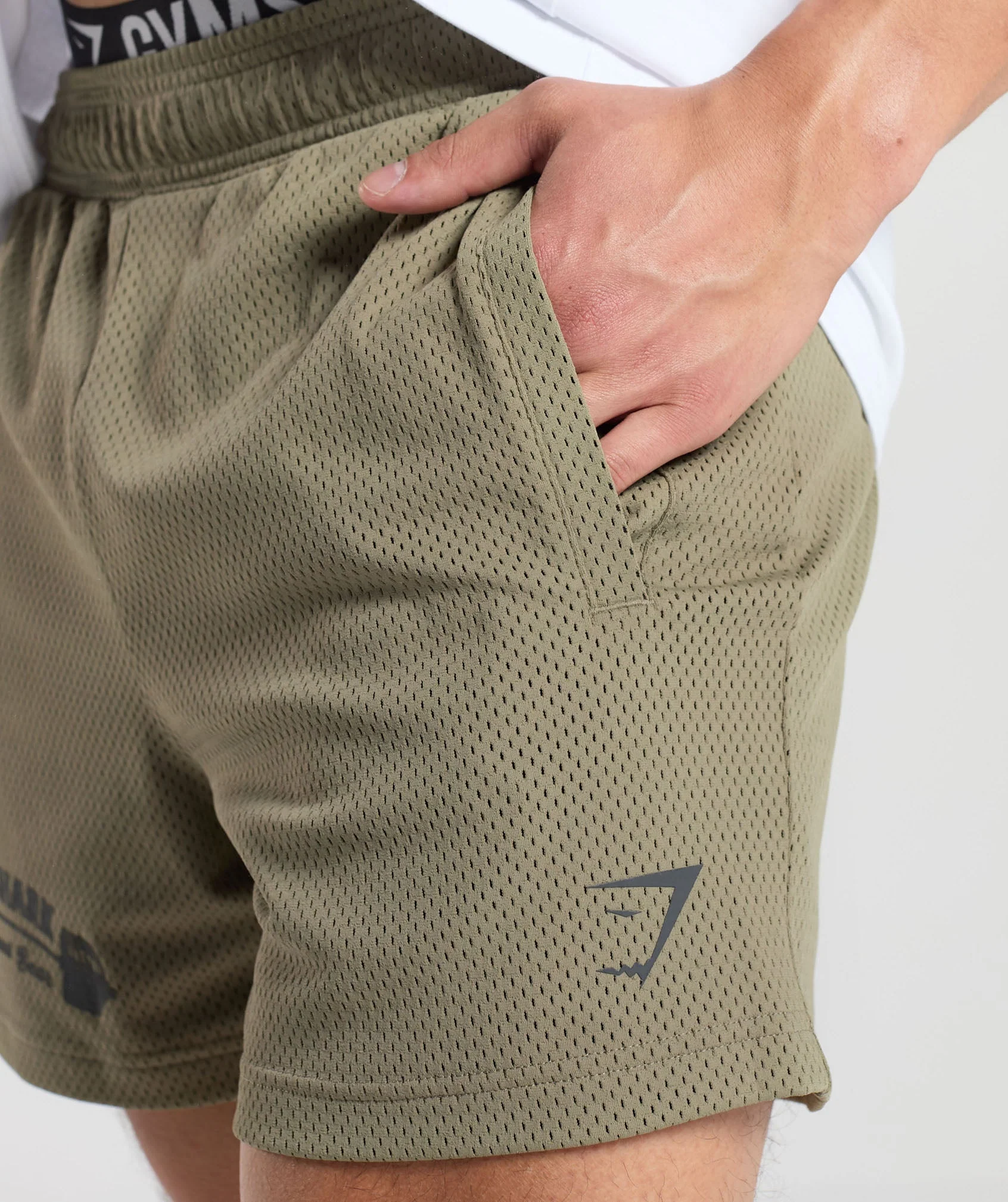 Workout Gear Mesh 5" Shorts