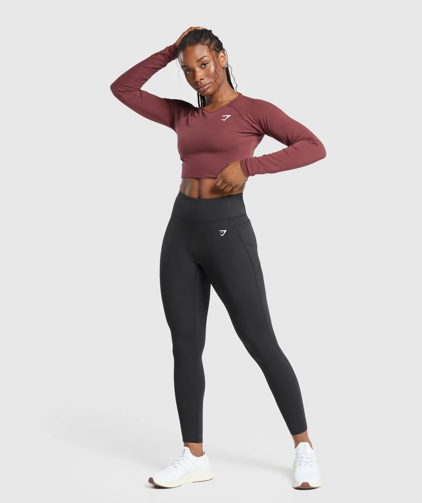 Lifting Essential Long Sleeve Crop Top
