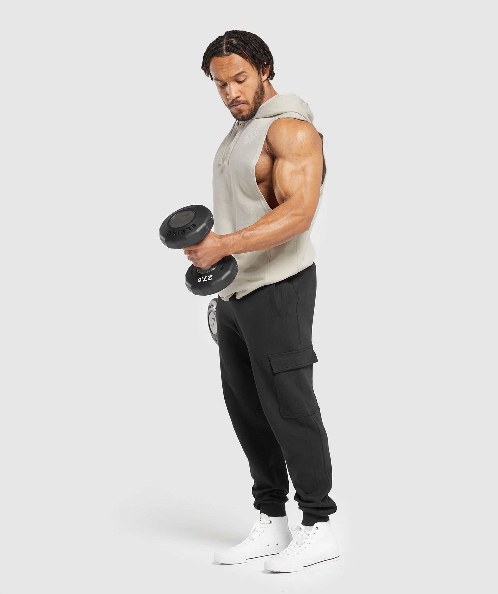 Legacy Drop Arm Hoodie