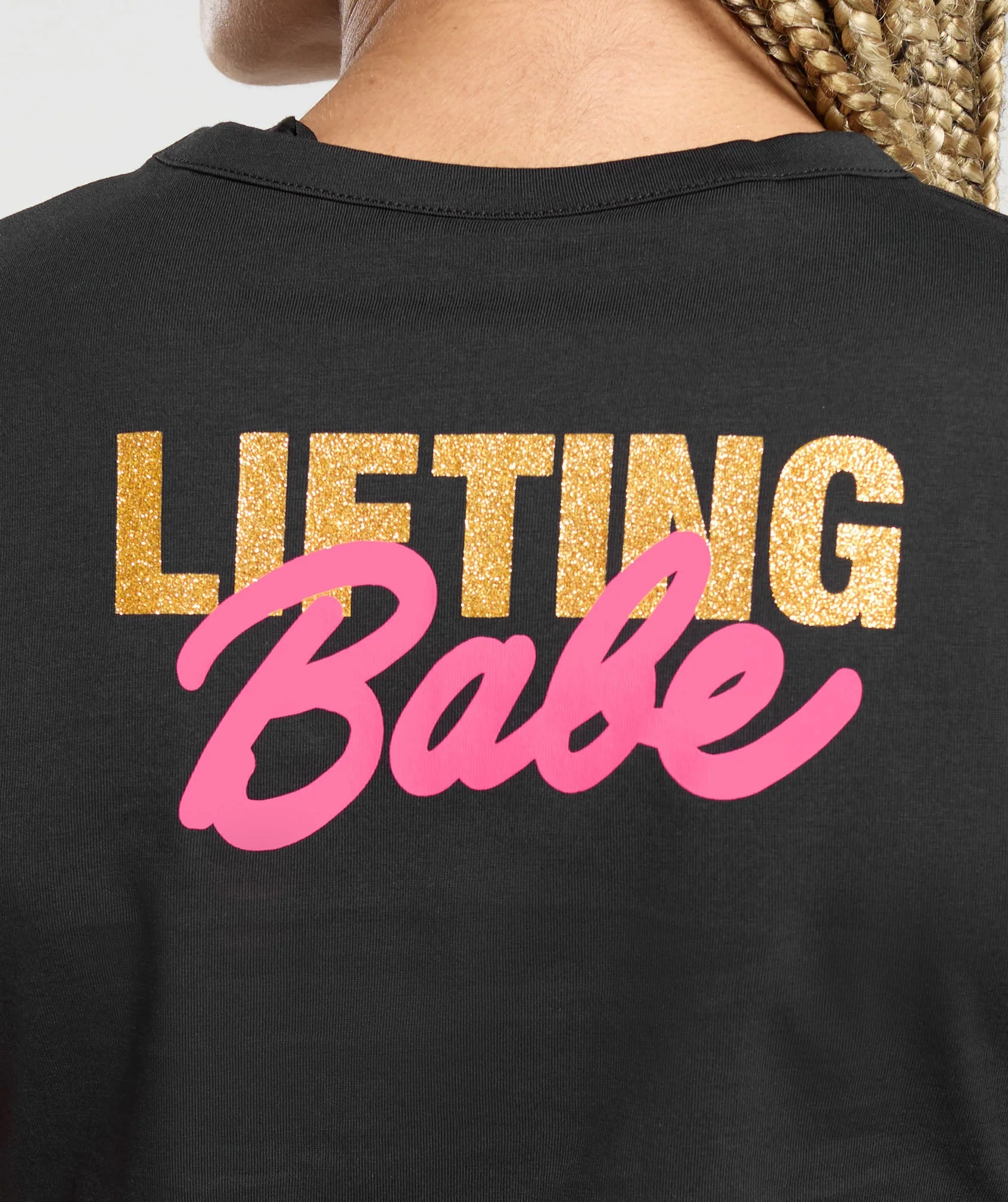 Lifting Babe Tee