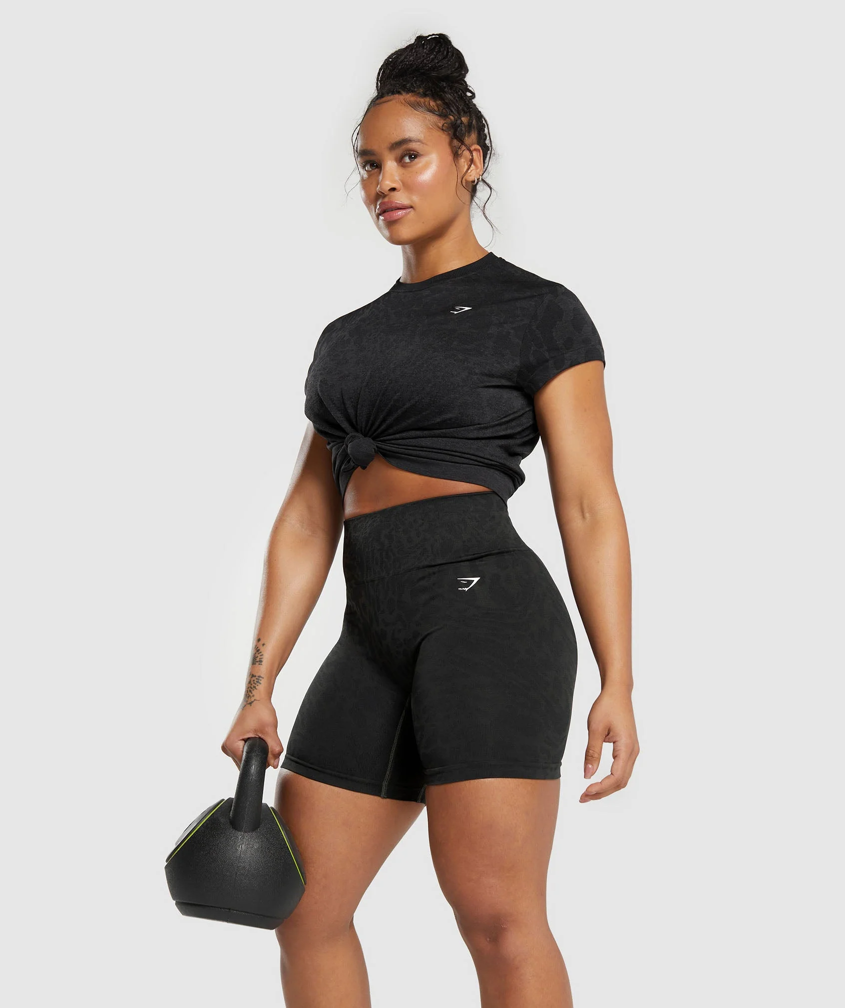 Adapt Safari Seamless  Faded T-Shirt