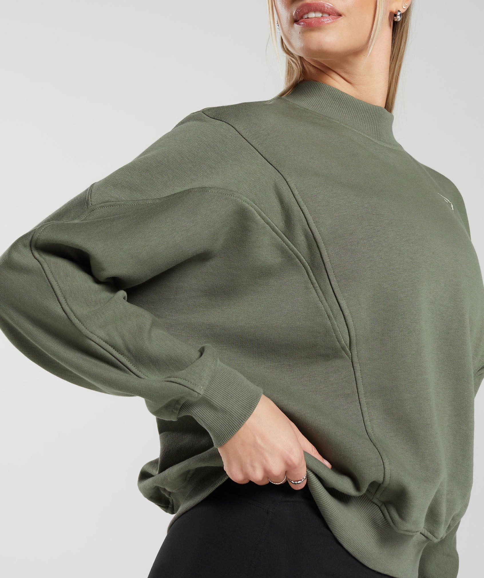 Rest Day Cotton Contour Pullover