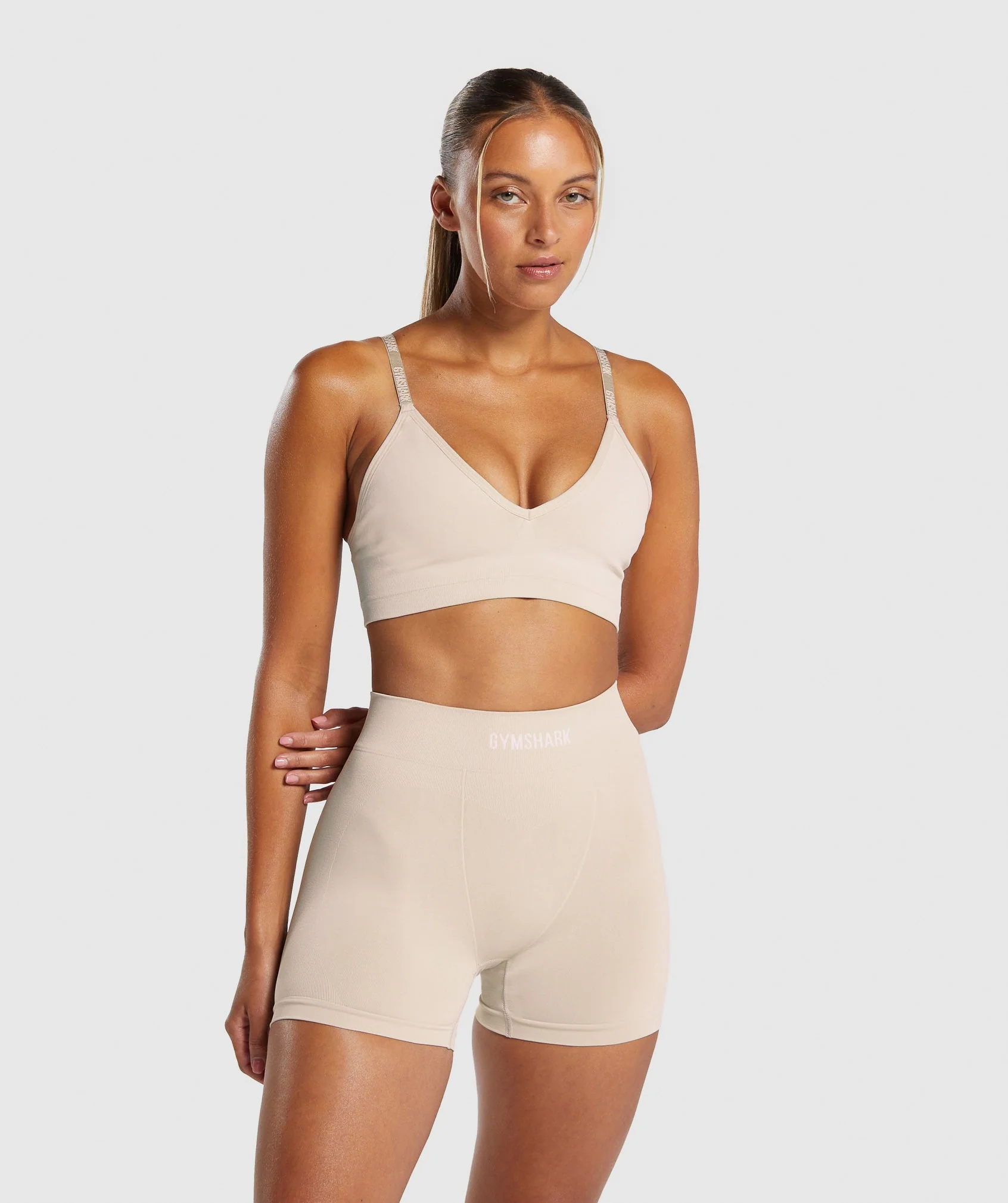 Seamless V Neck Bralette