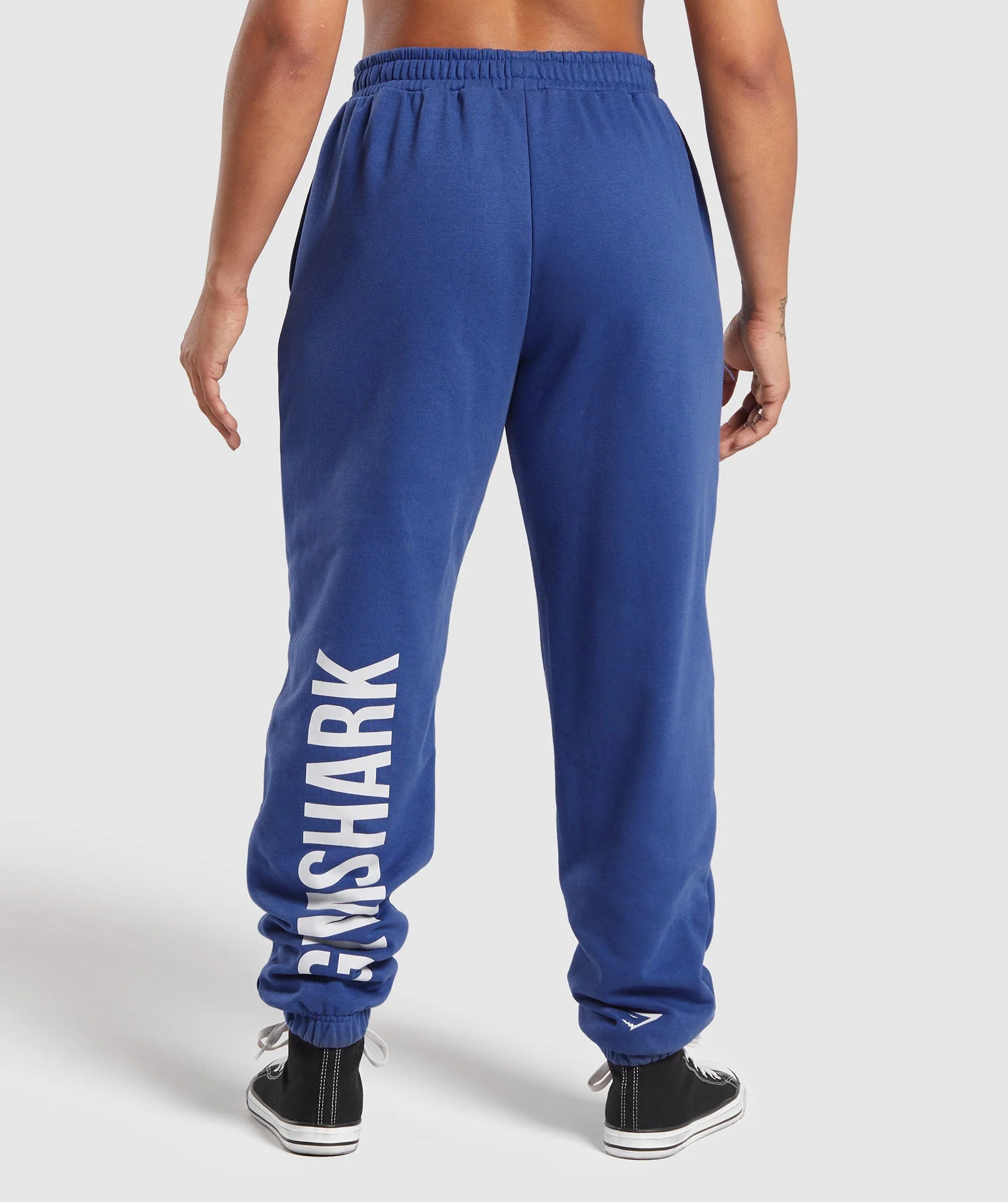 Training Department Graphic Oversized Joggers