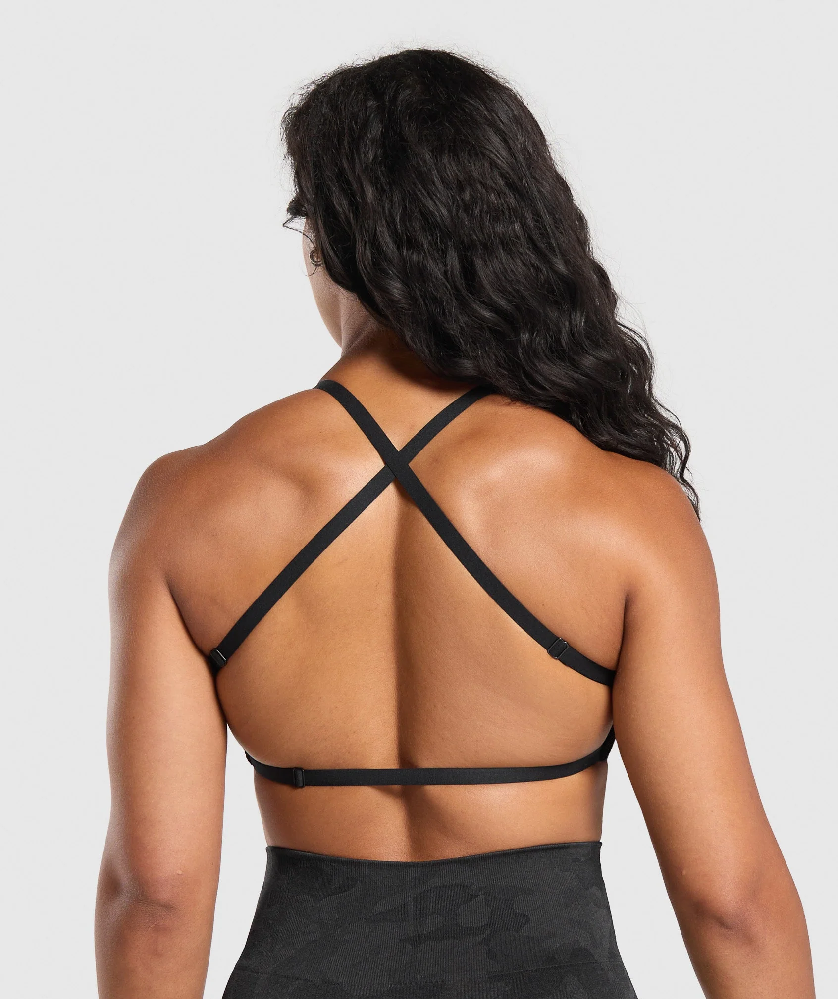 Adapt Camo Cross Back Sports Bra