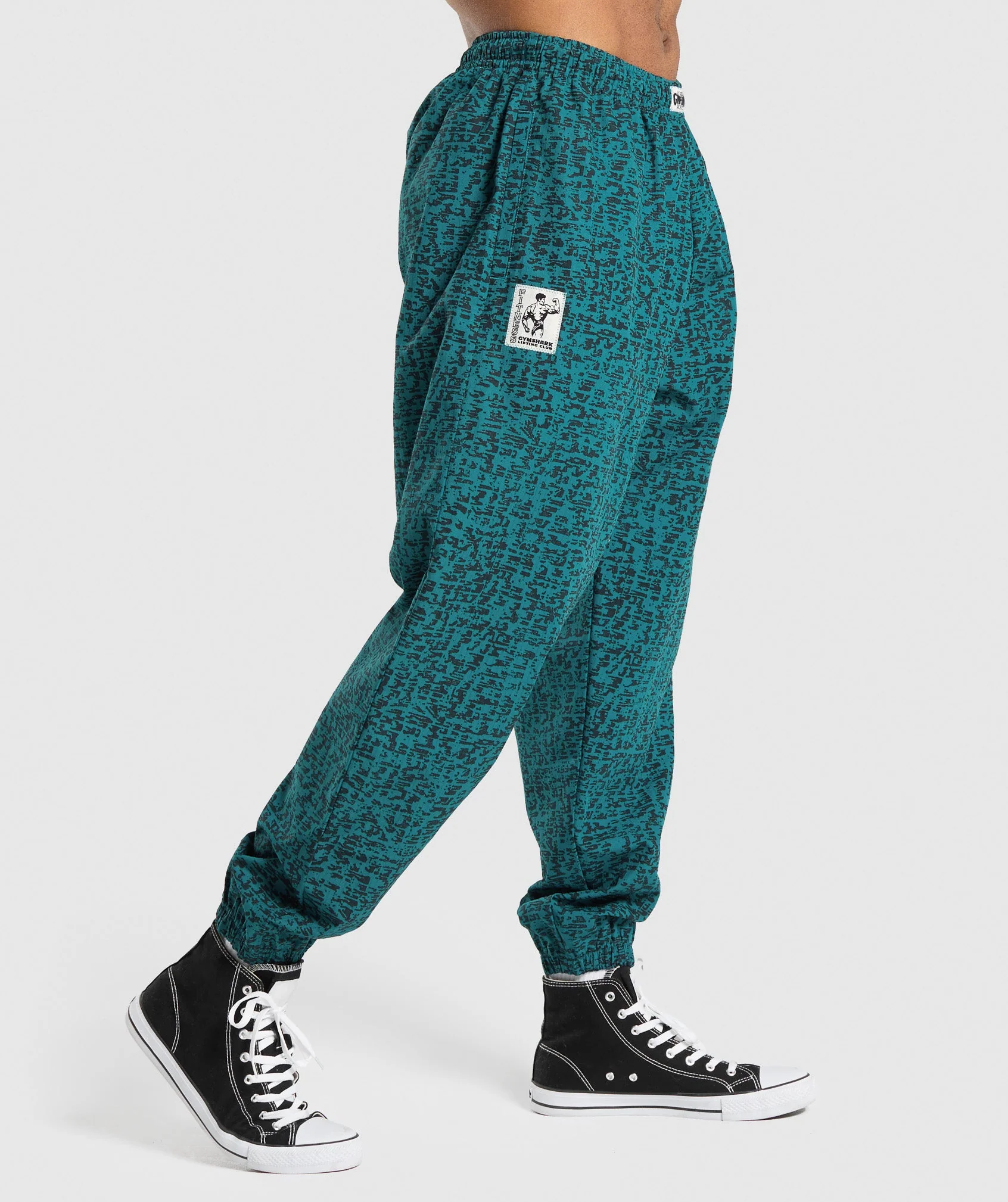 Printed Pumper Pants