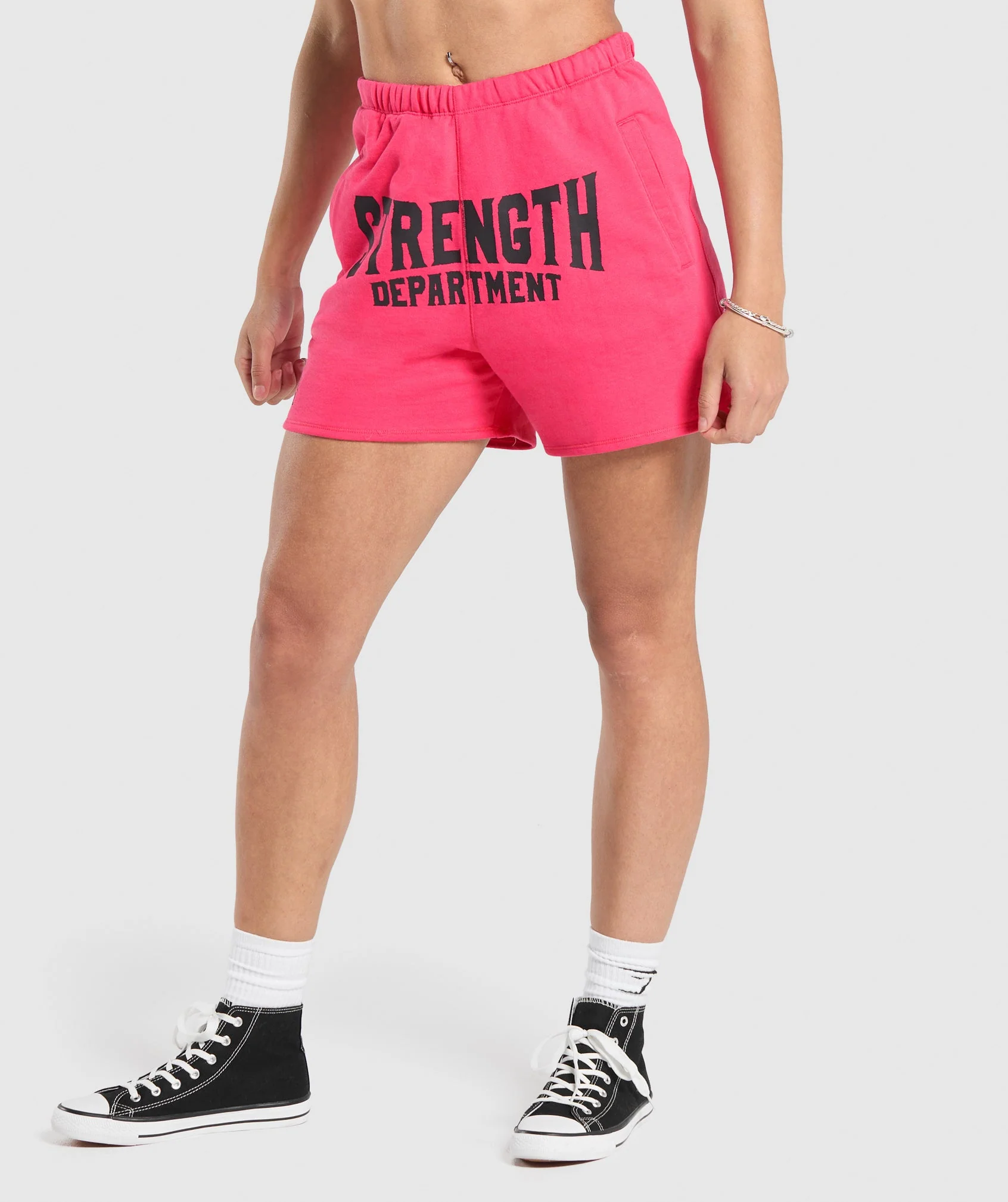 Strength Department Graphic Shorts