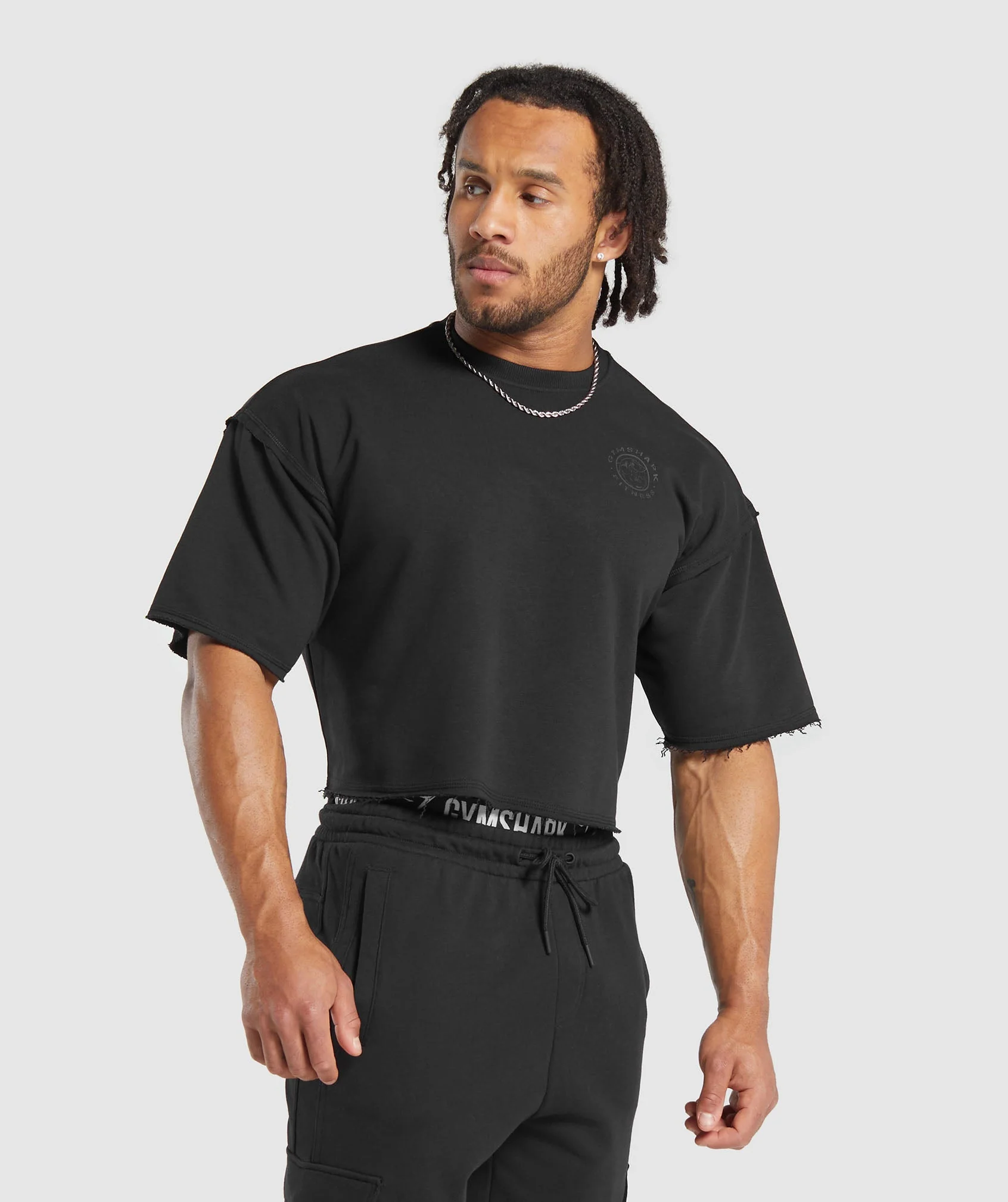 Legacy Cropped Short Sleeve Crew