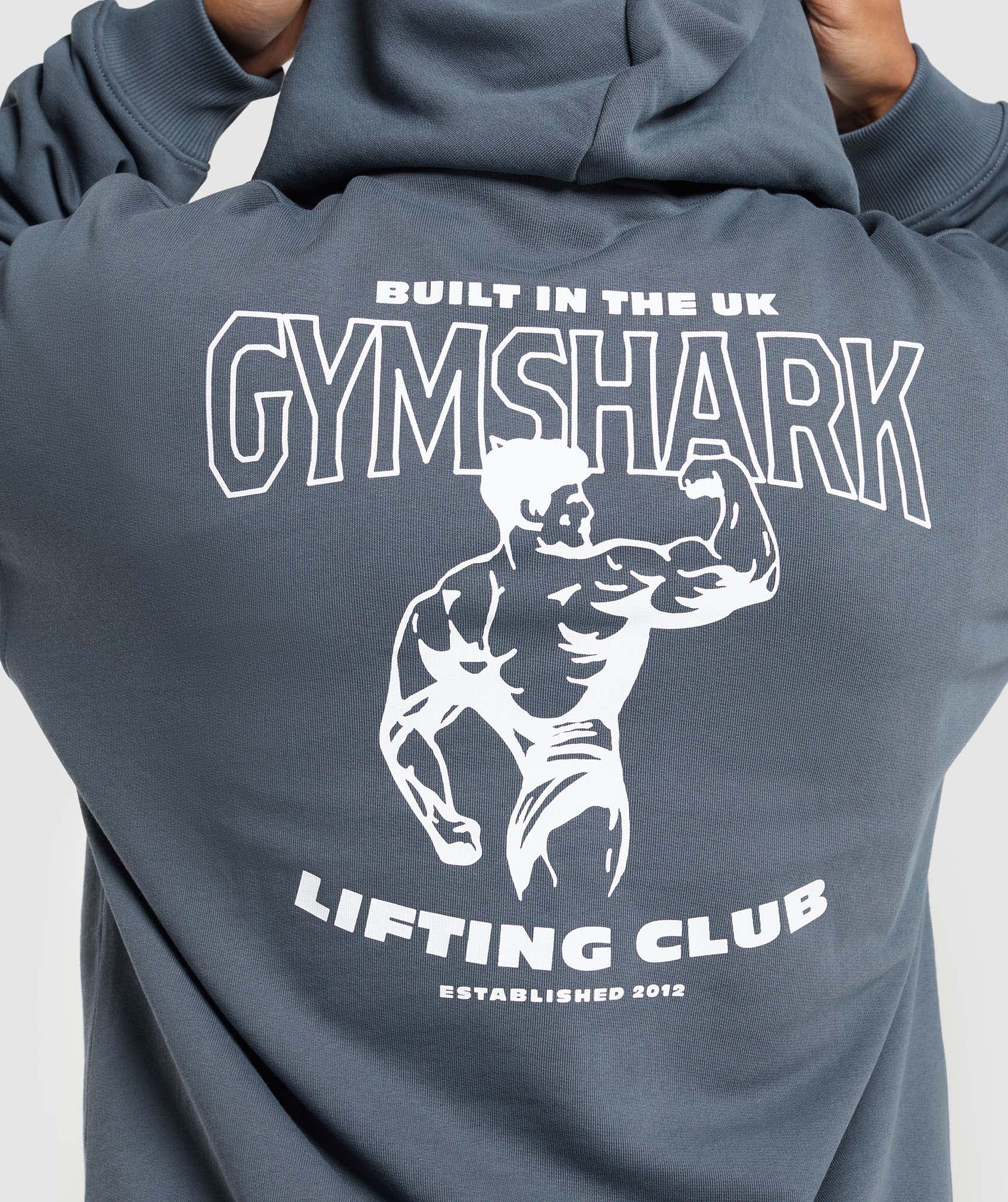 Built in the UK Hoodie