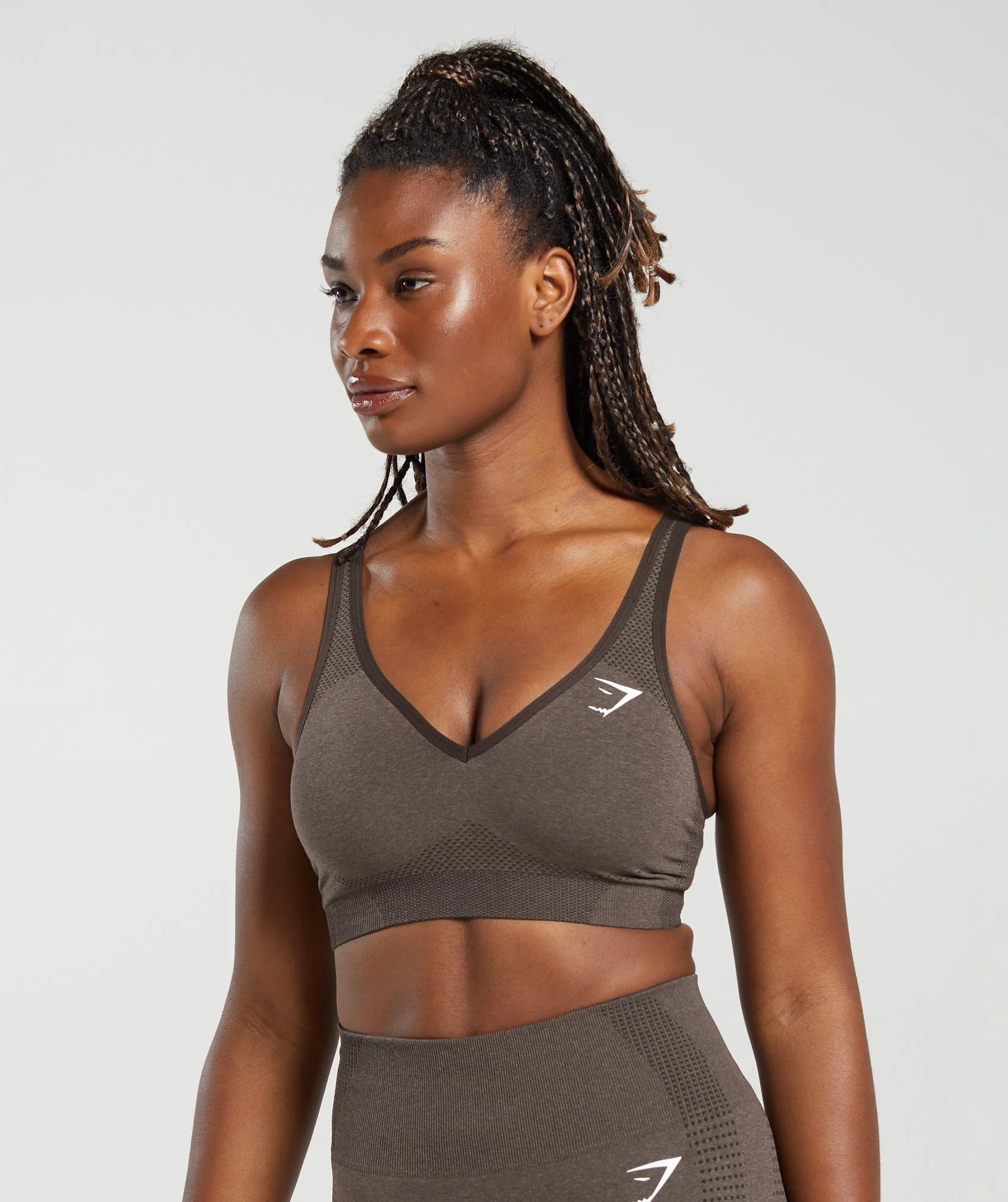 Vital Seamless 2.0 V Neck Sports Bra