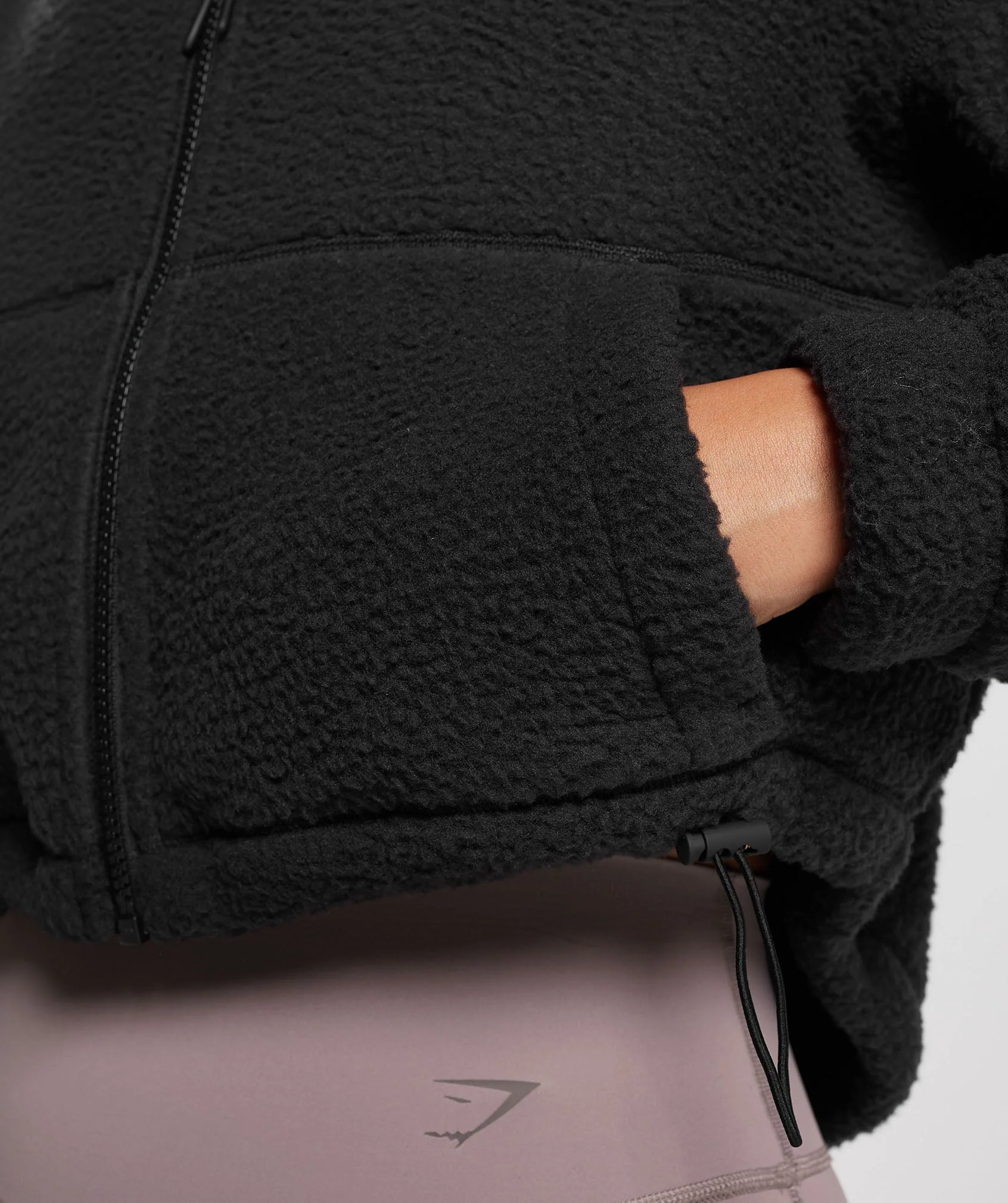 Elevate Fleece Midi Jacket