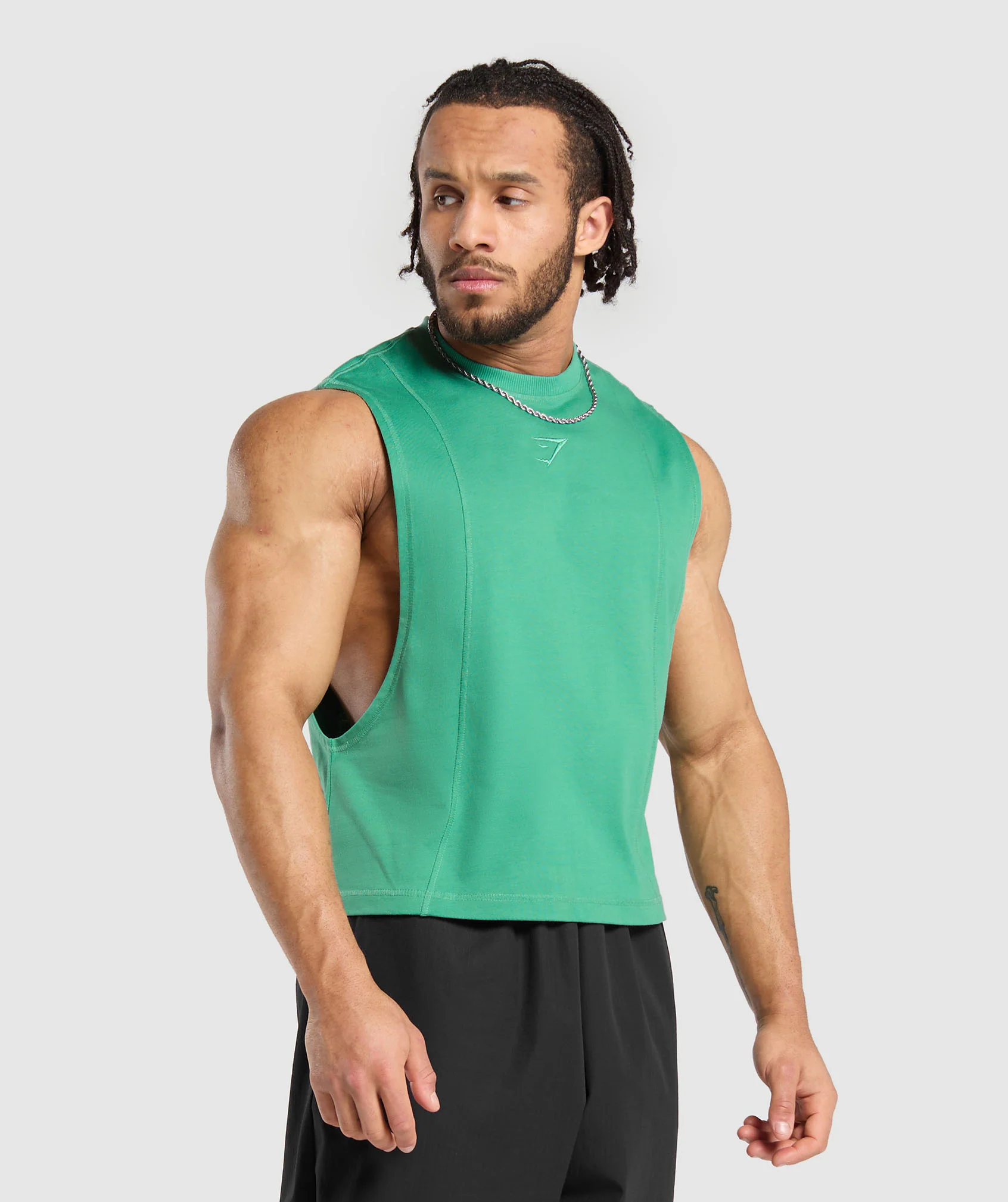 Premium Lifting Boxy Cut Off Tank