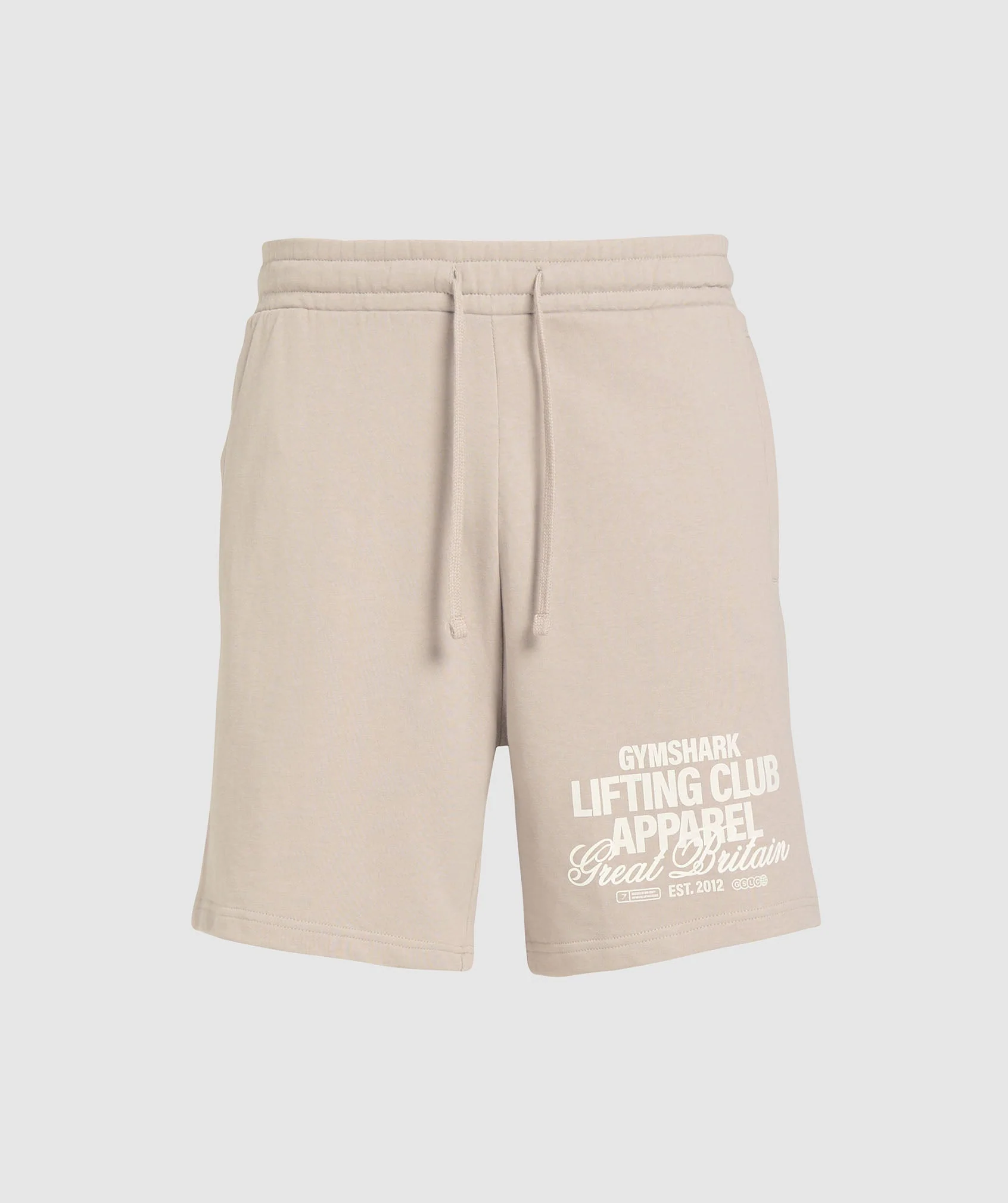 Lifting Club Apparel Graphic Shorts