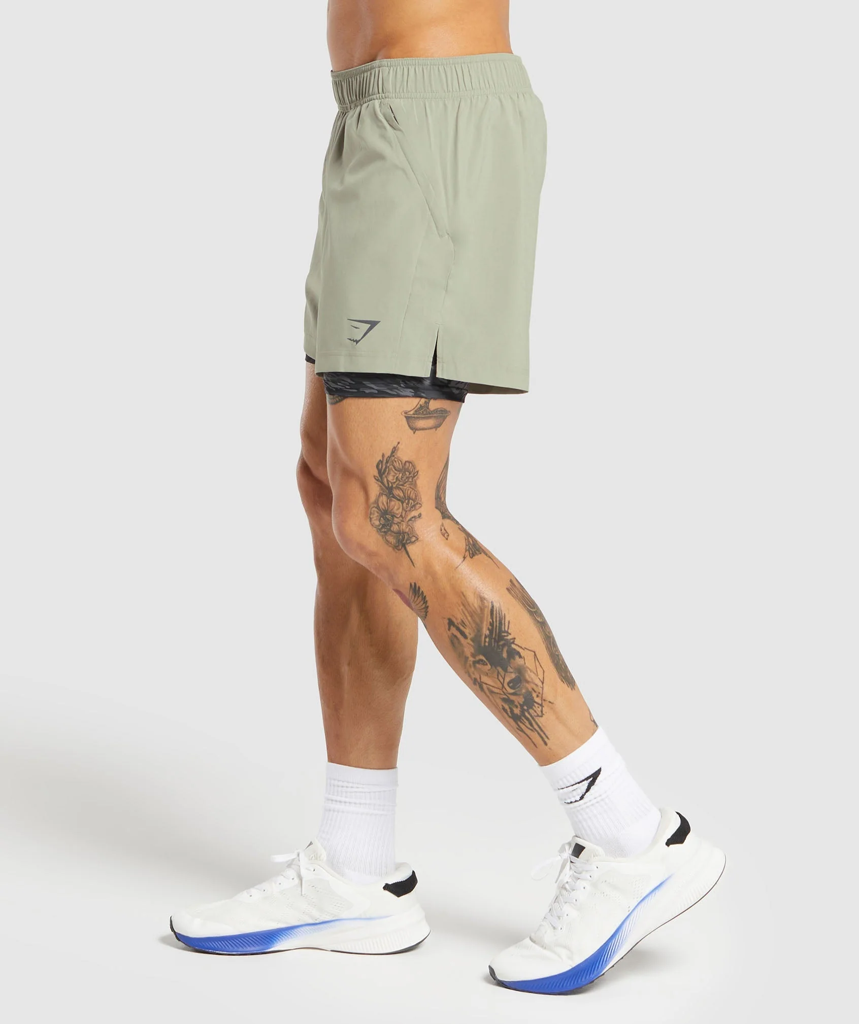 Sport 5" 2in1 Shorts