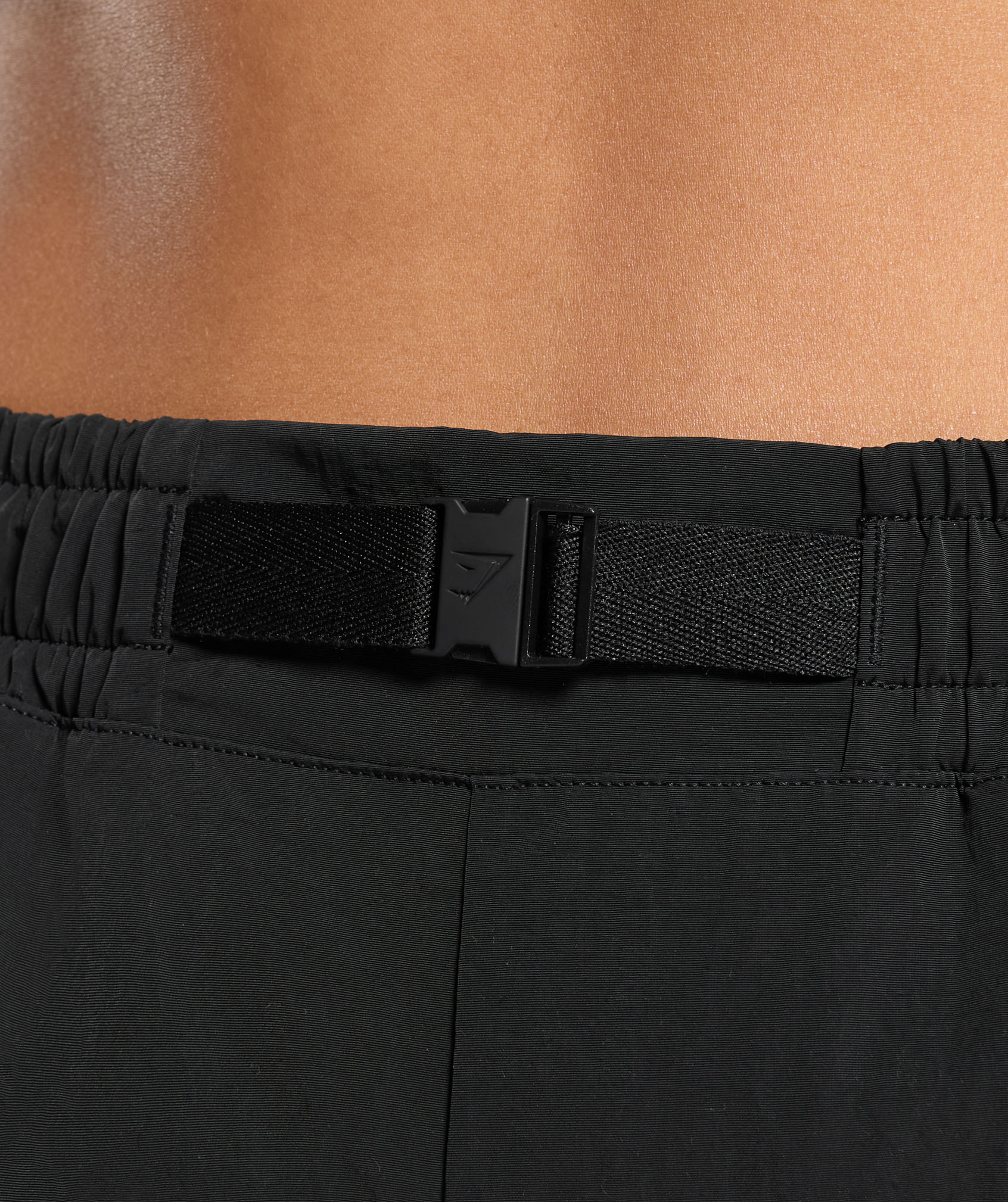 Buckle Waisted Shorts