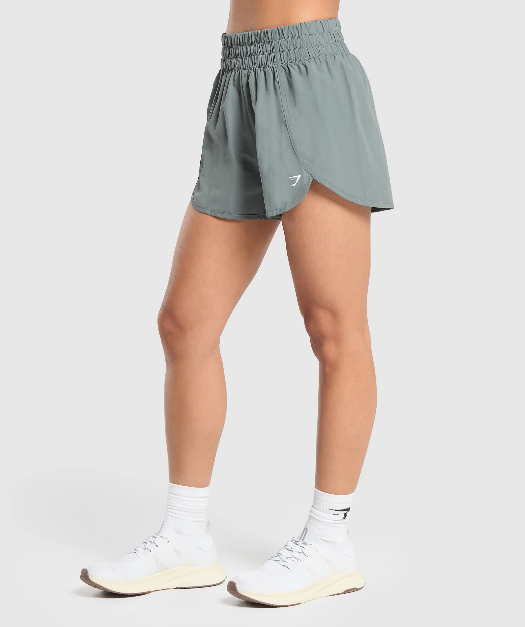 Retro Waistband Shorts