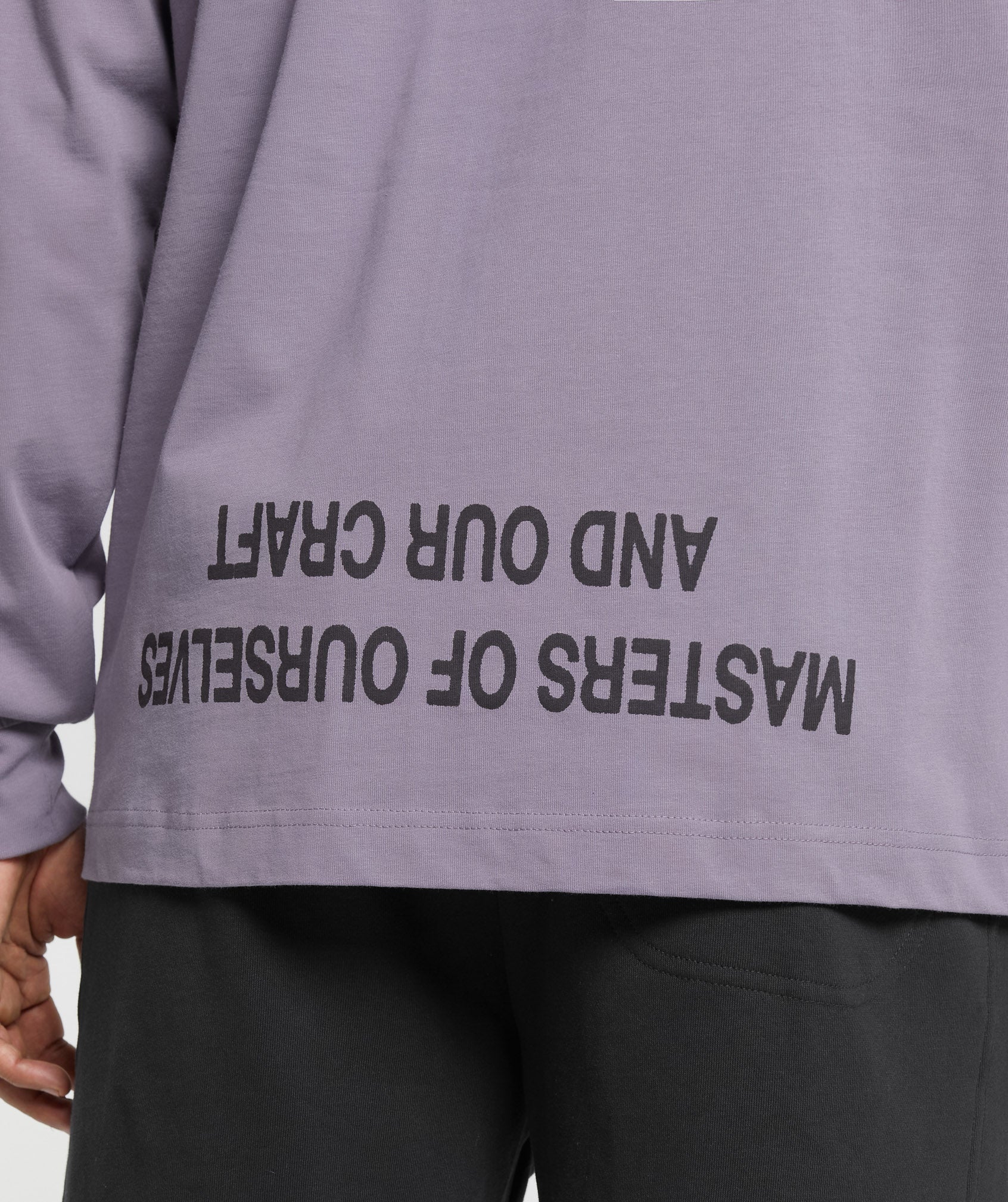 Masters of Our Craft Long Sleeve T-Shirt