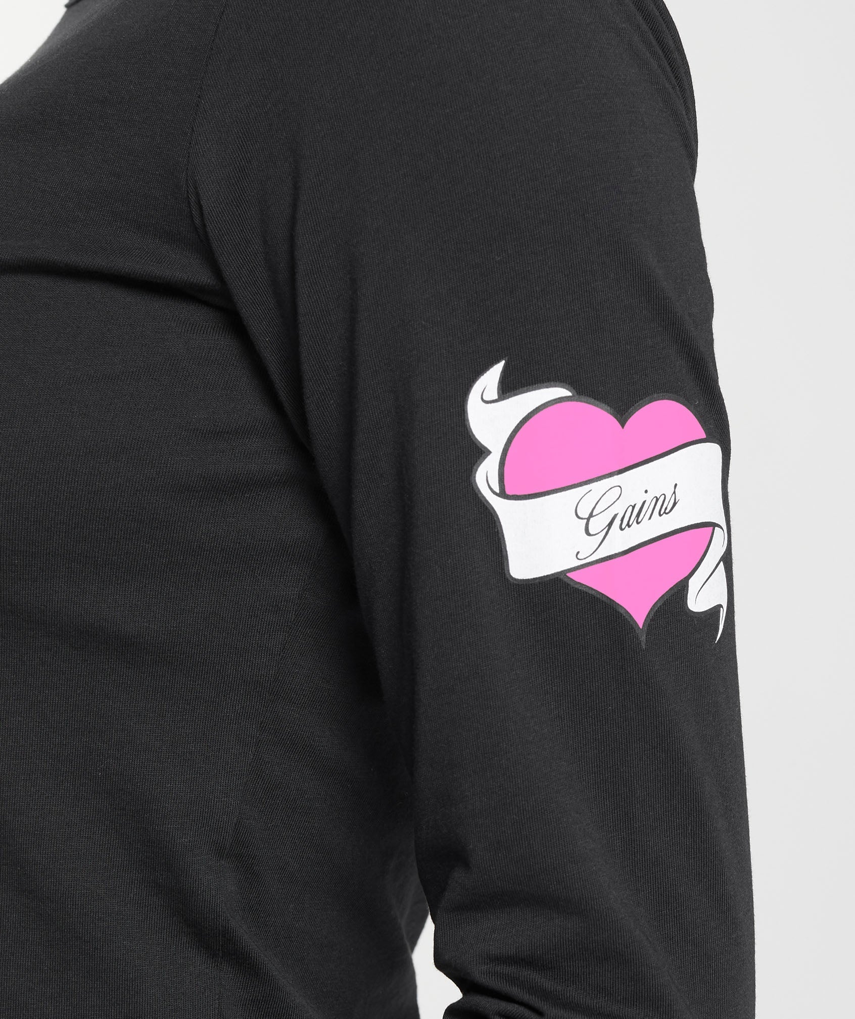 Tattoo Midi Long Sleeve T-Shirt