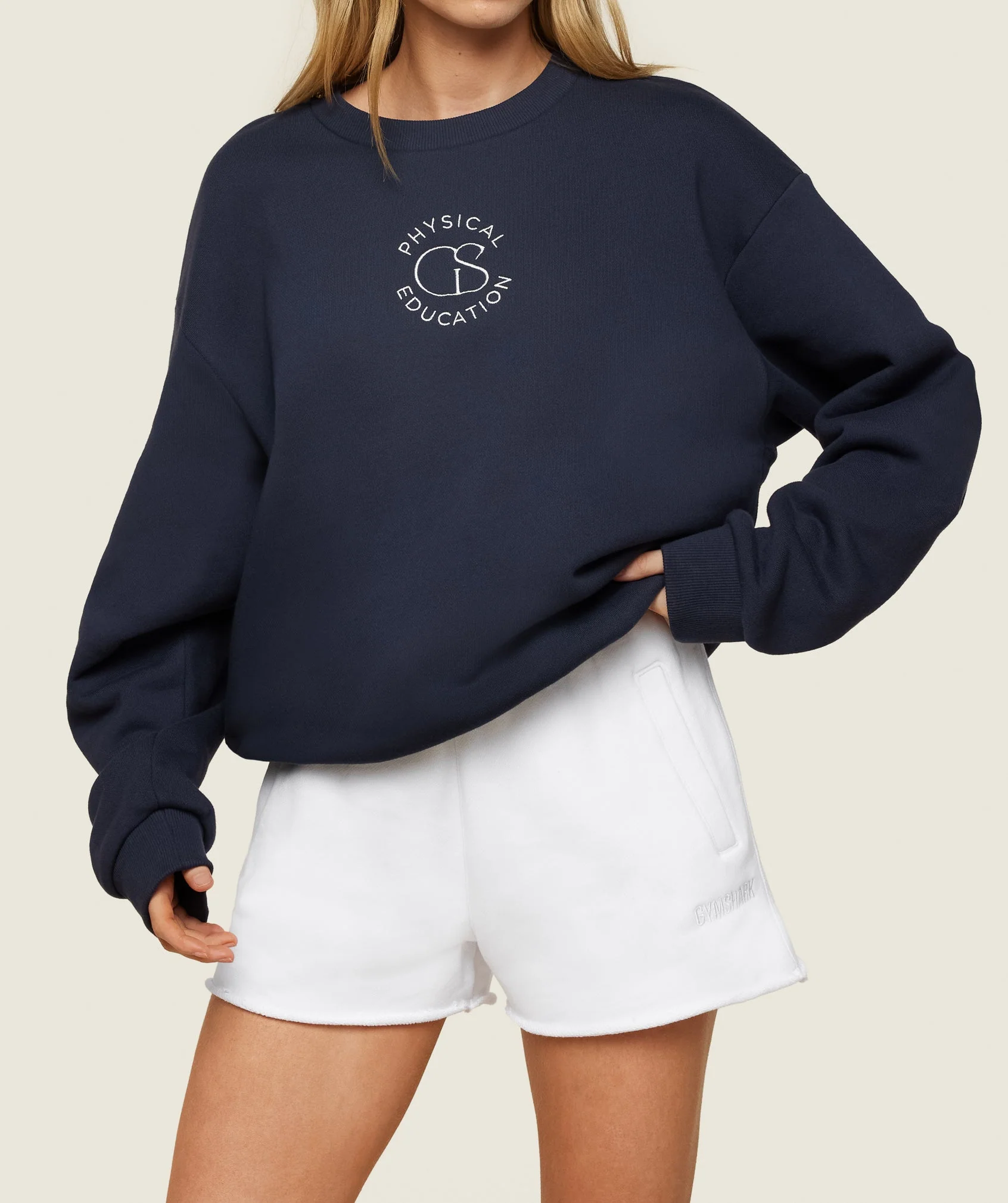 Phys Ed Logo Sweatshirt