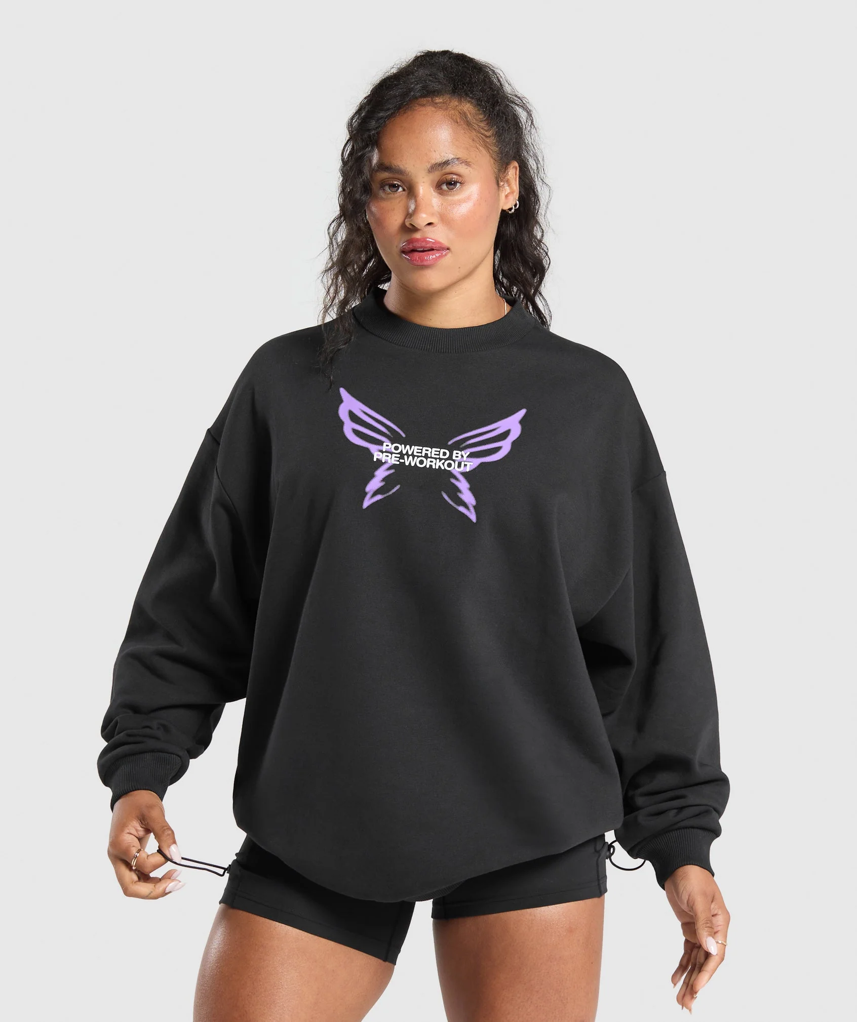 Powered By Pre Sweatshirt