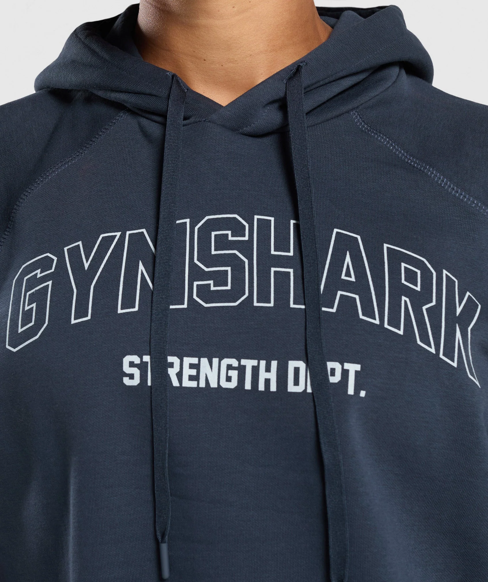 Strength Department Oversized Hoodie