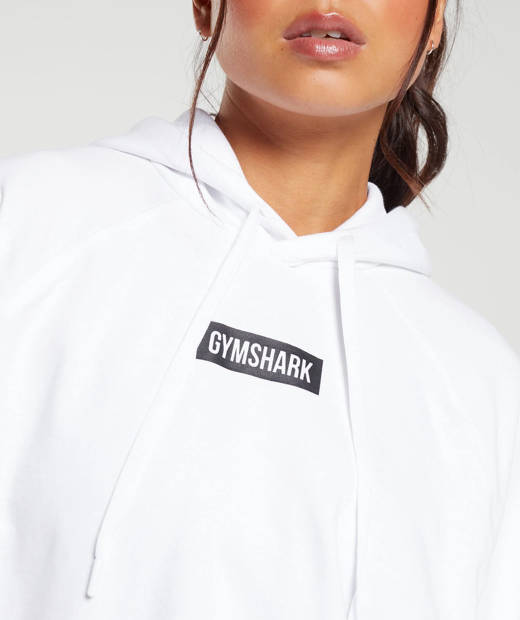 Block Oversized Hoodie