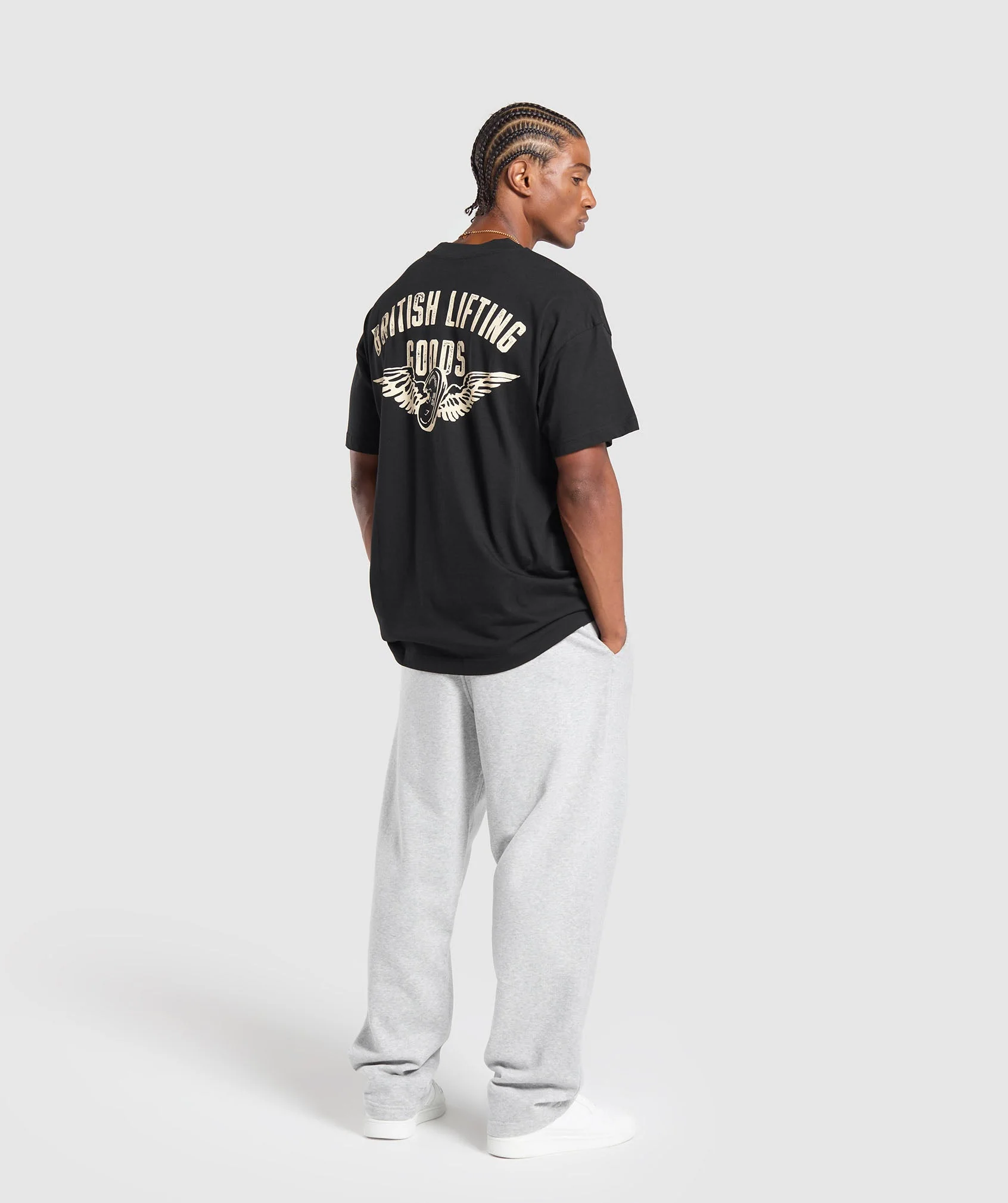 British Lifting Goods Graphic T-Shirt