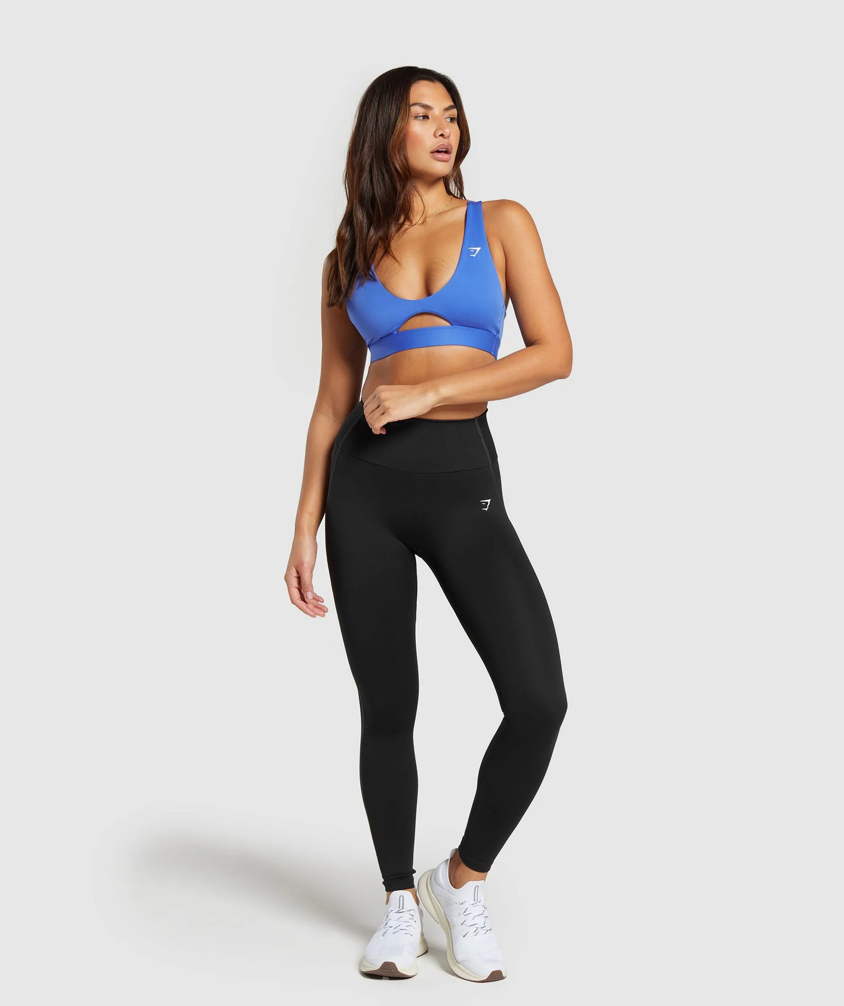 Peek A Boo Sports Bra