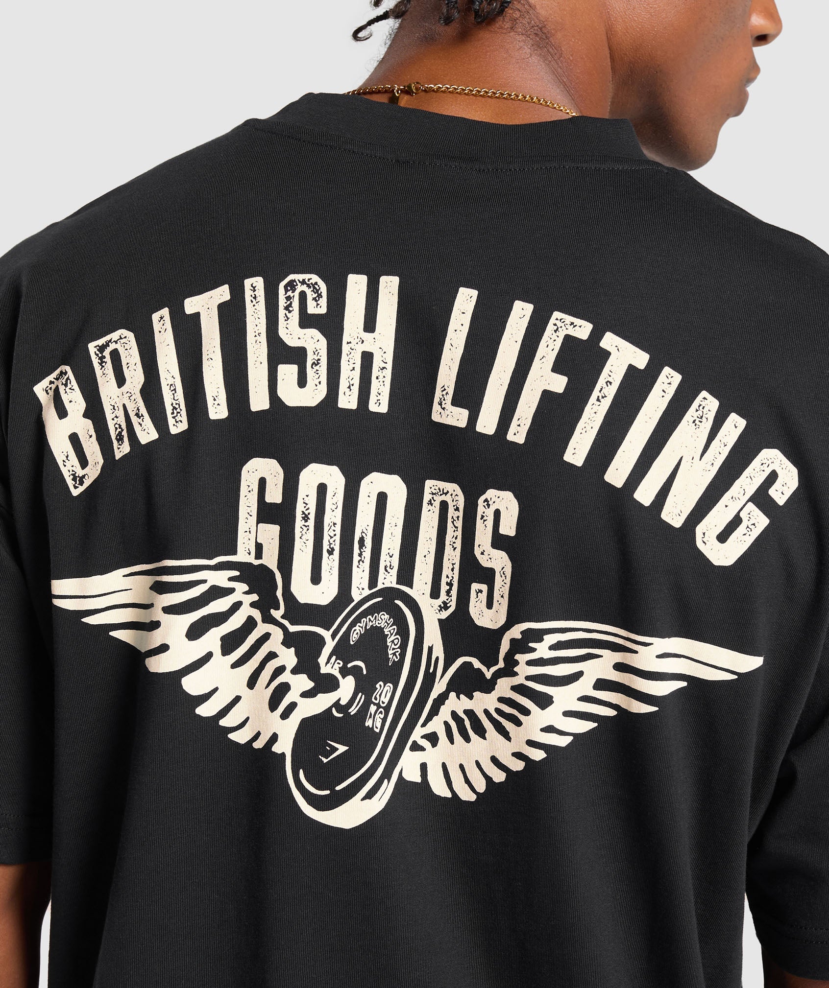 British Lifting Goods Graphic T-Shirt